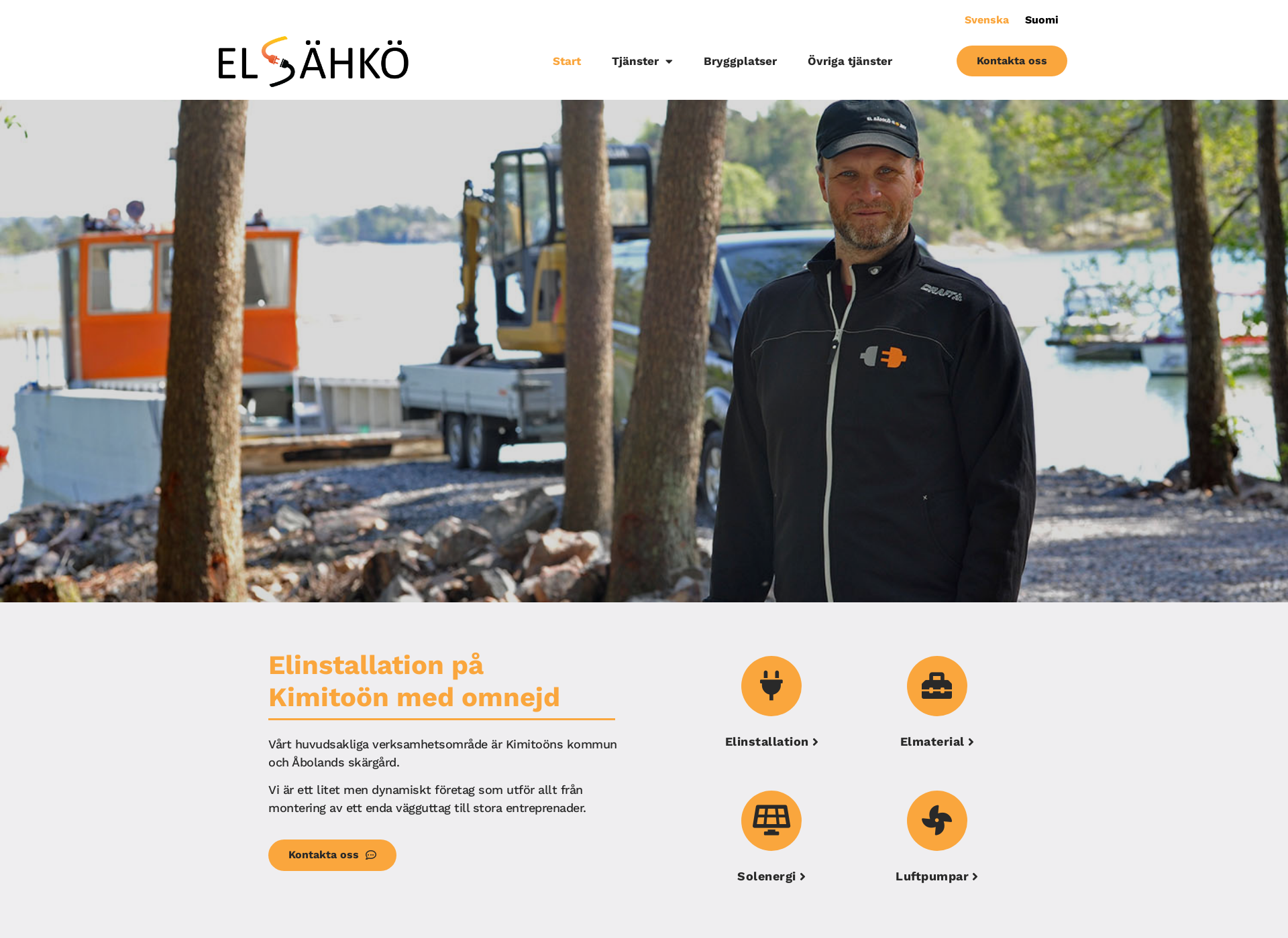 Screenshot for elsahko.fi