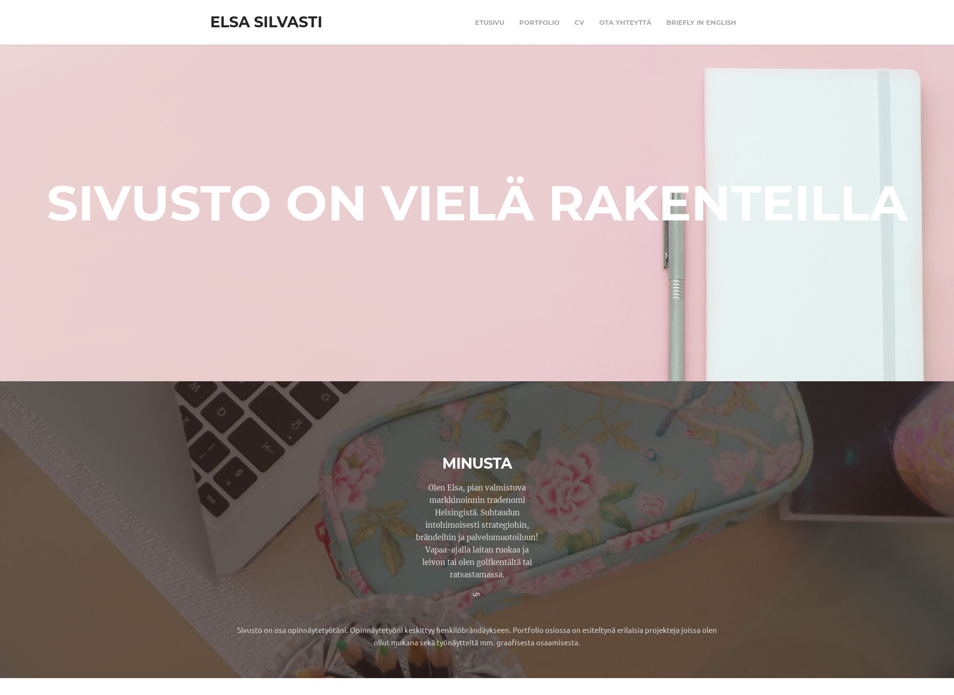 Screenshot for elsasilvasti.fi