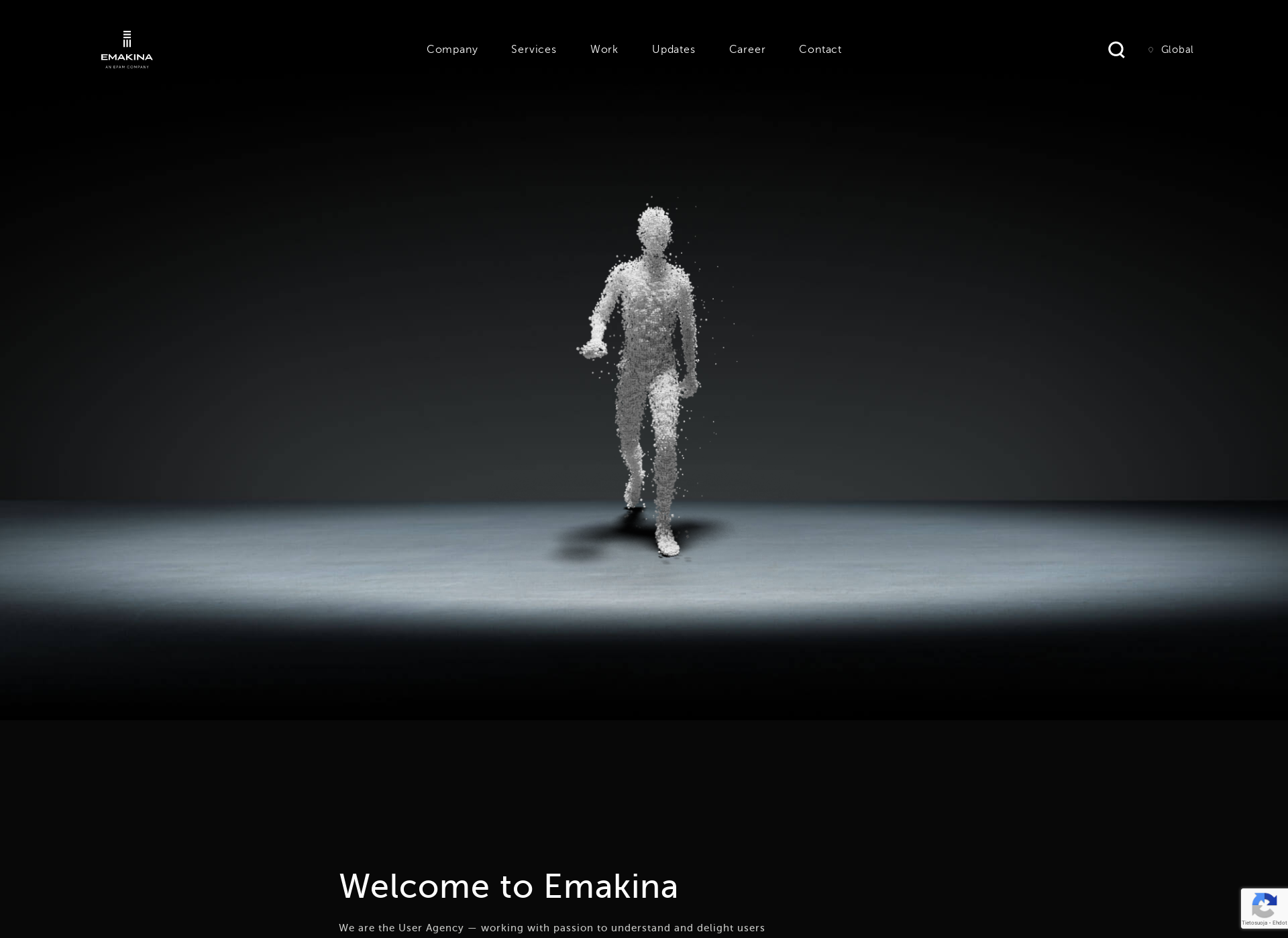 Screenshot for emakina.fi