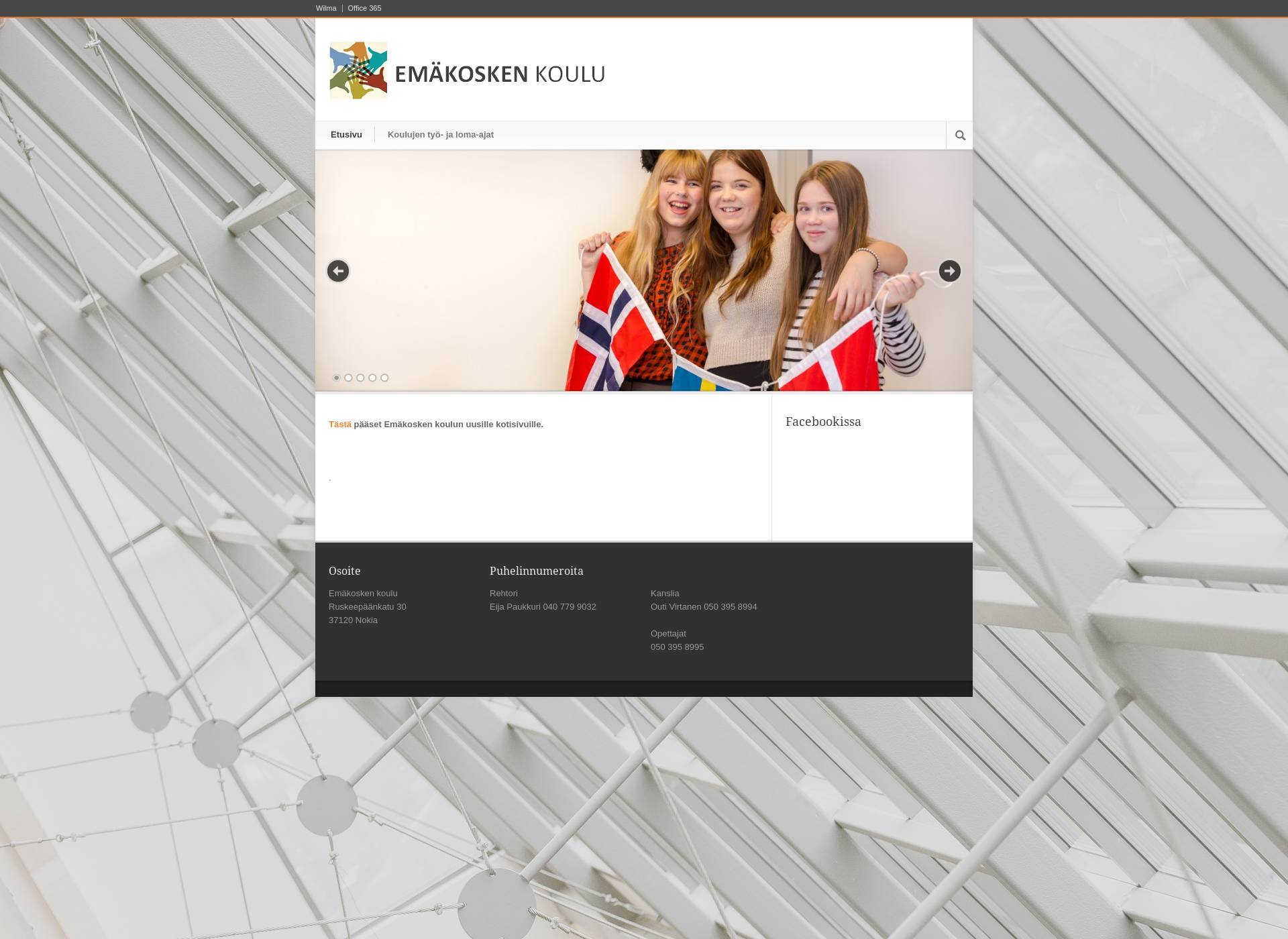 Screenshot for emakoski.fi