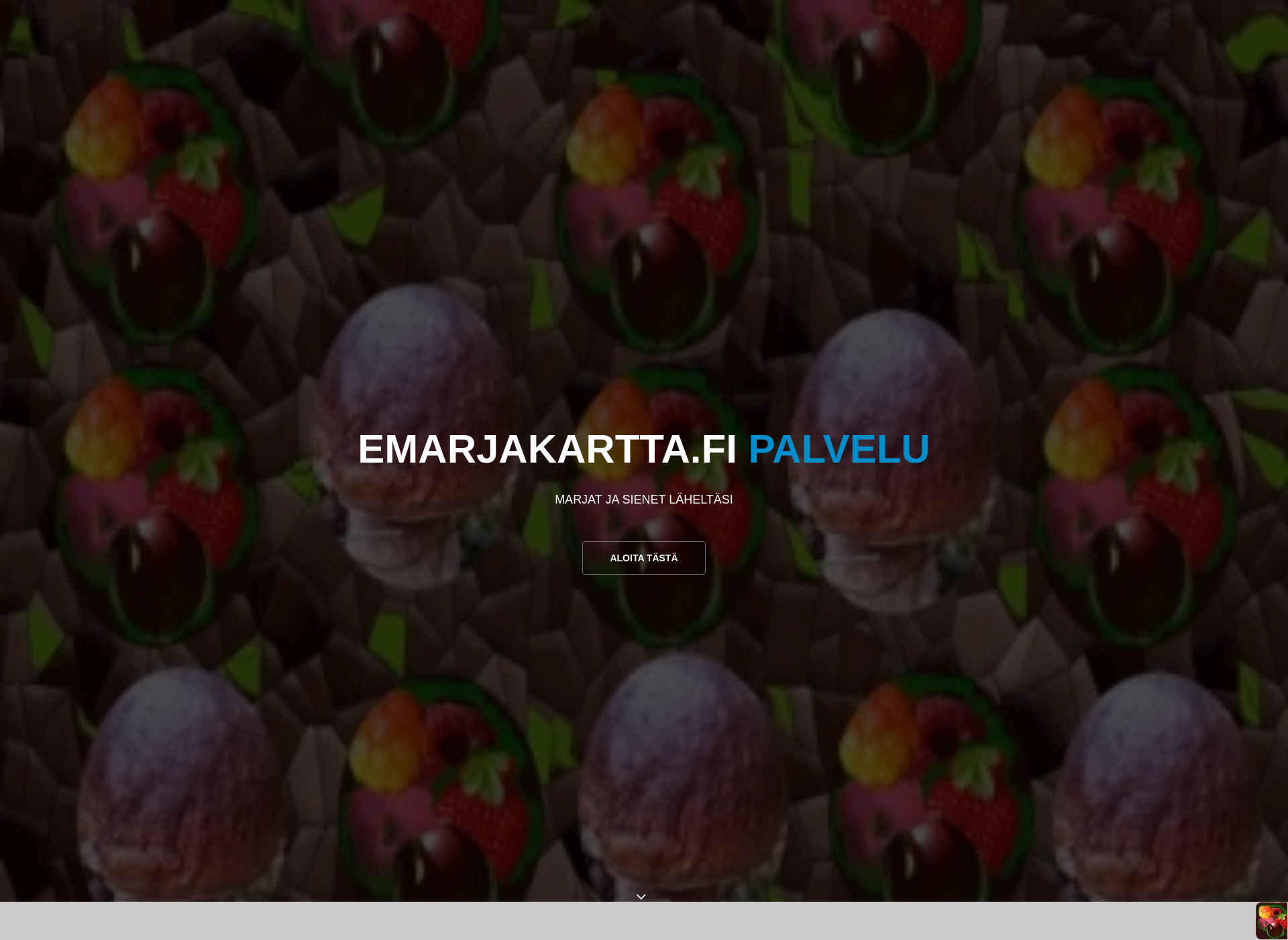 Skärmdump för emarjakartta.fi