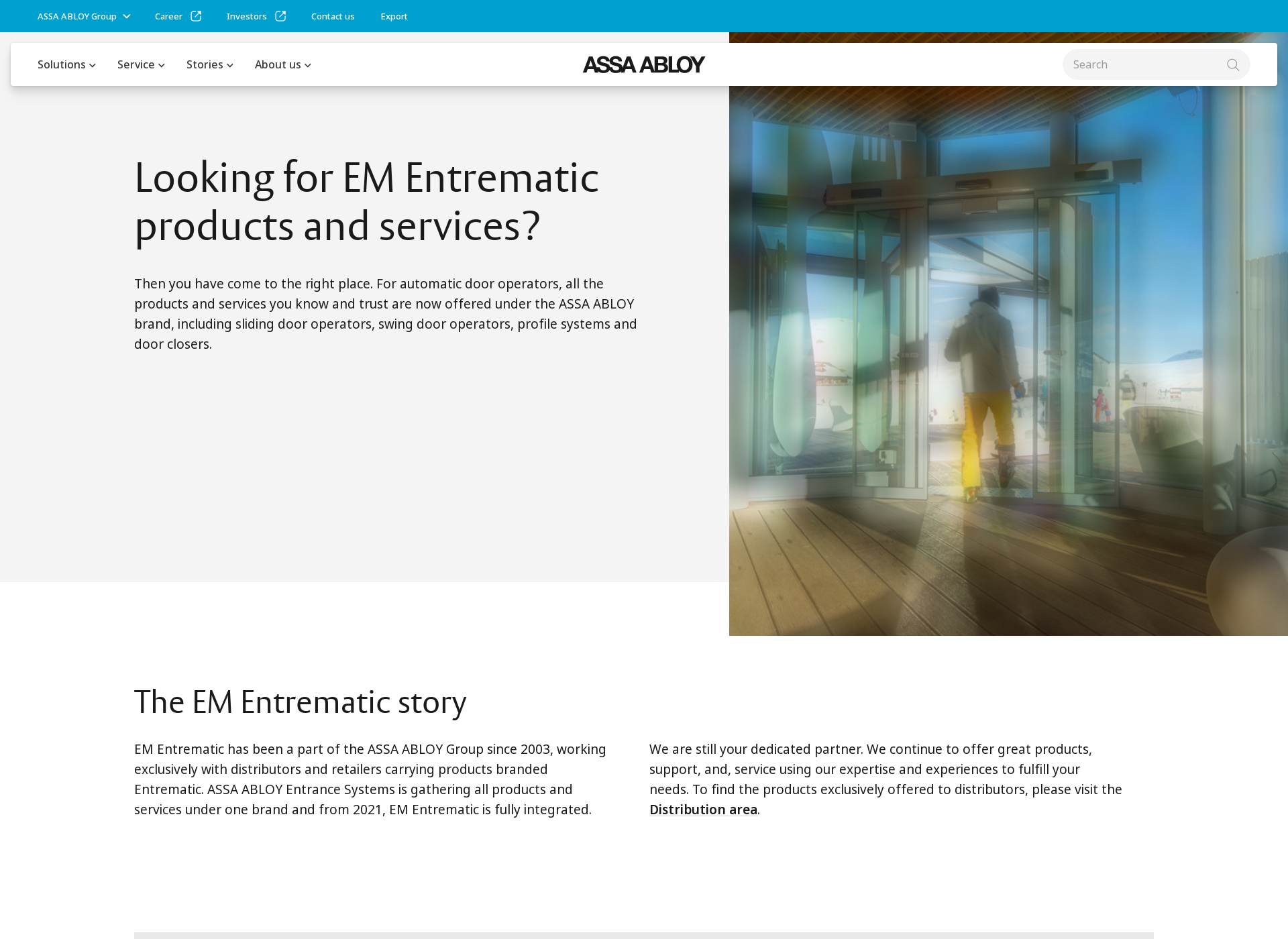 Screenshot for ementrematic.fi