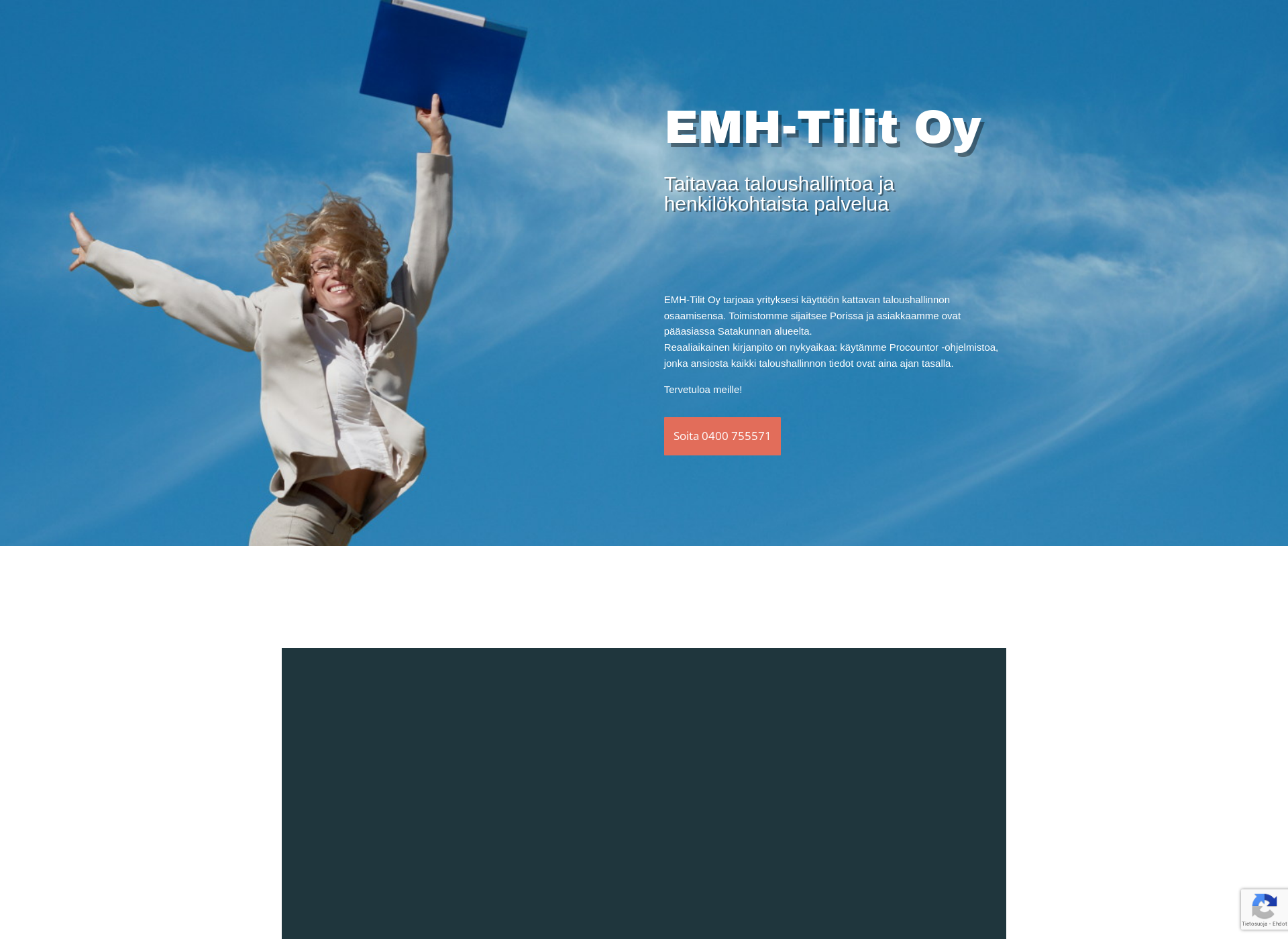 Screenshot for emhtilit.fi