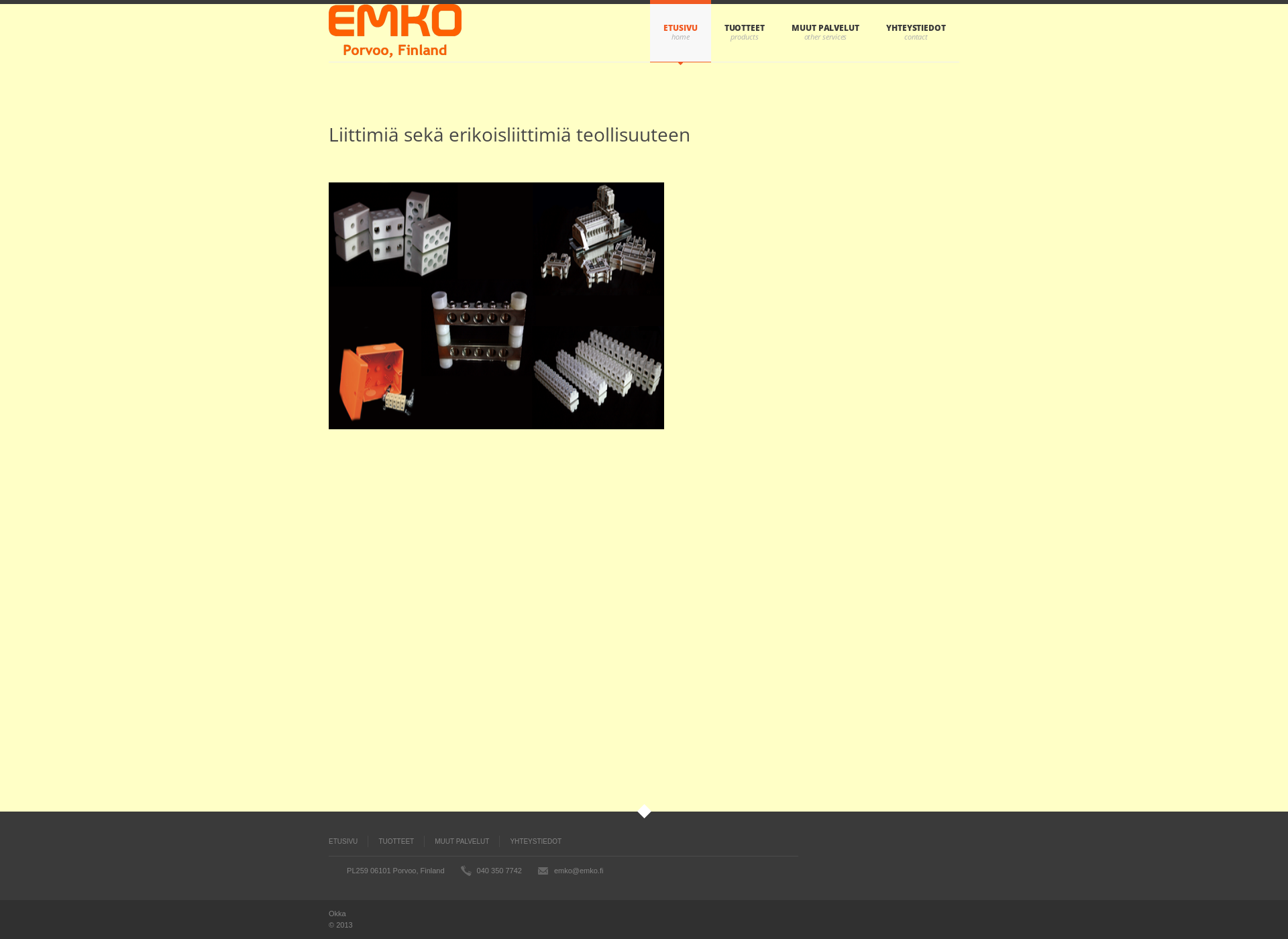 Screenshot for emko.fi