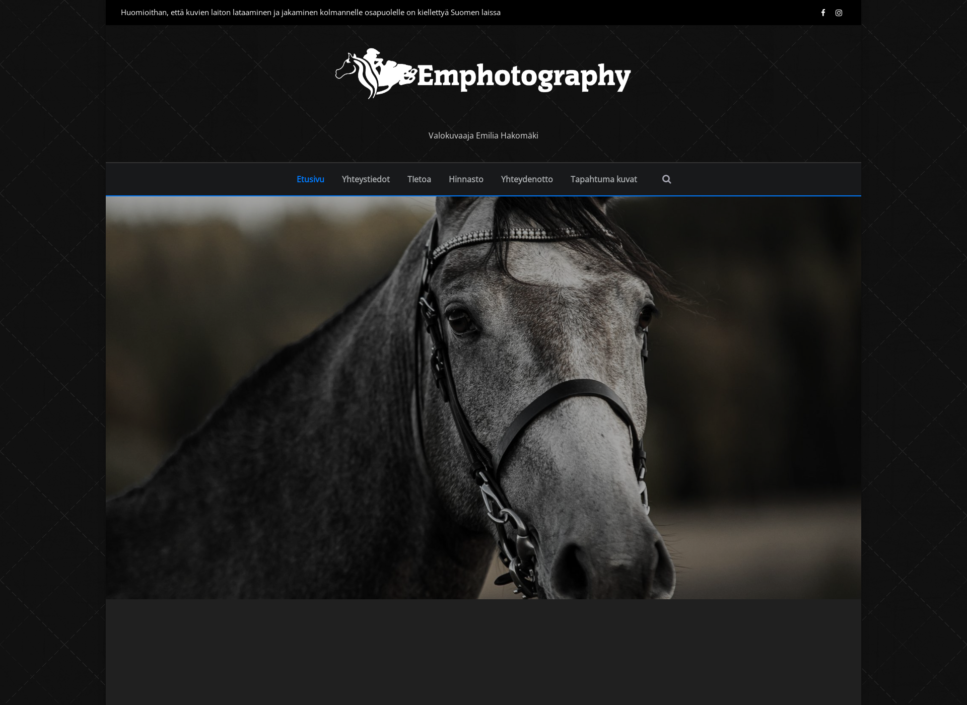 Screenshot for emphotography.fi
