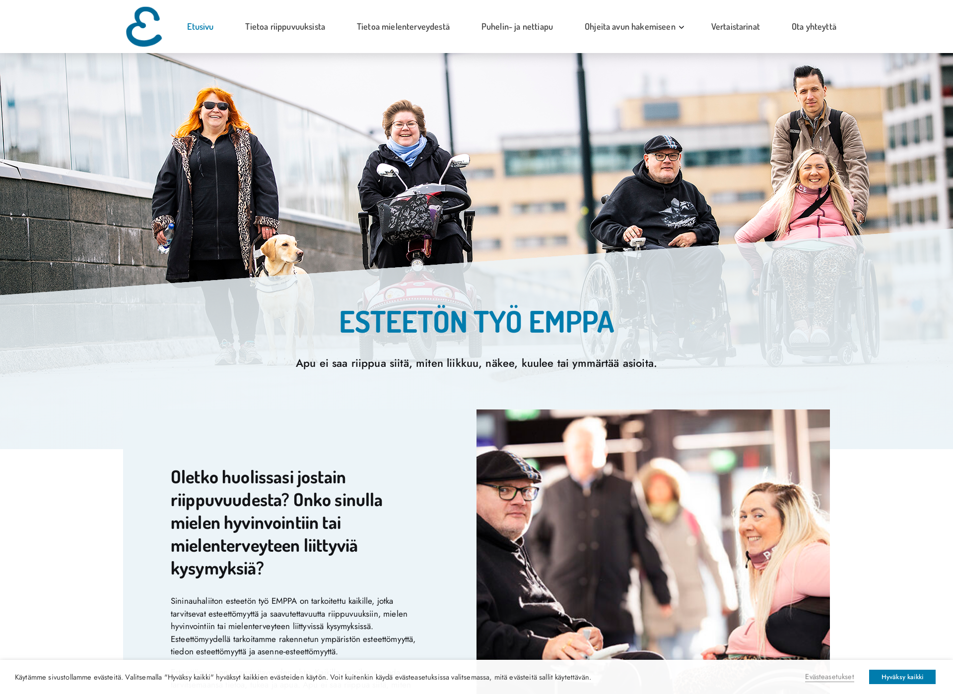 Screenshot for emppa.fi