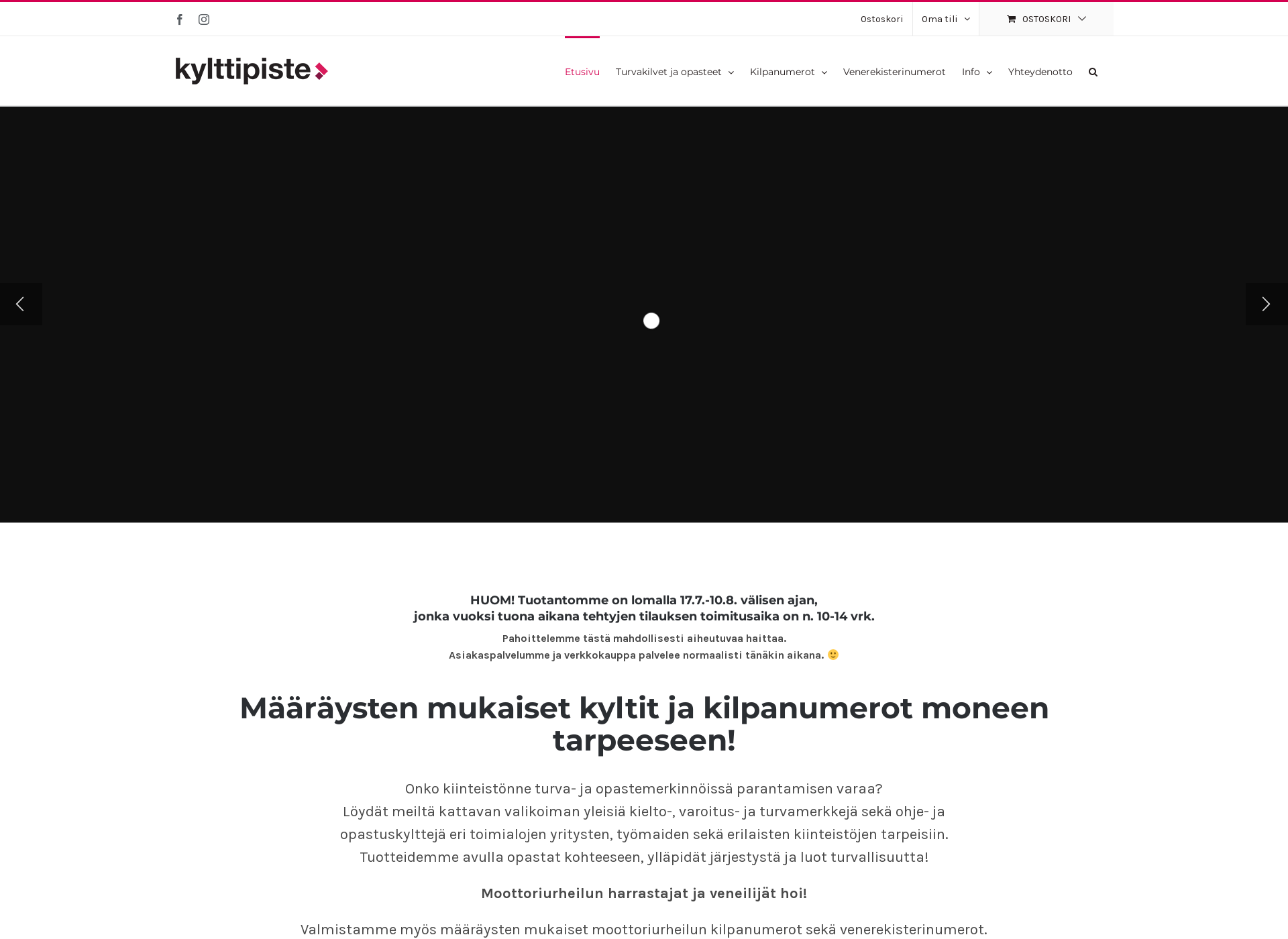 Screenshot for emprint.fi