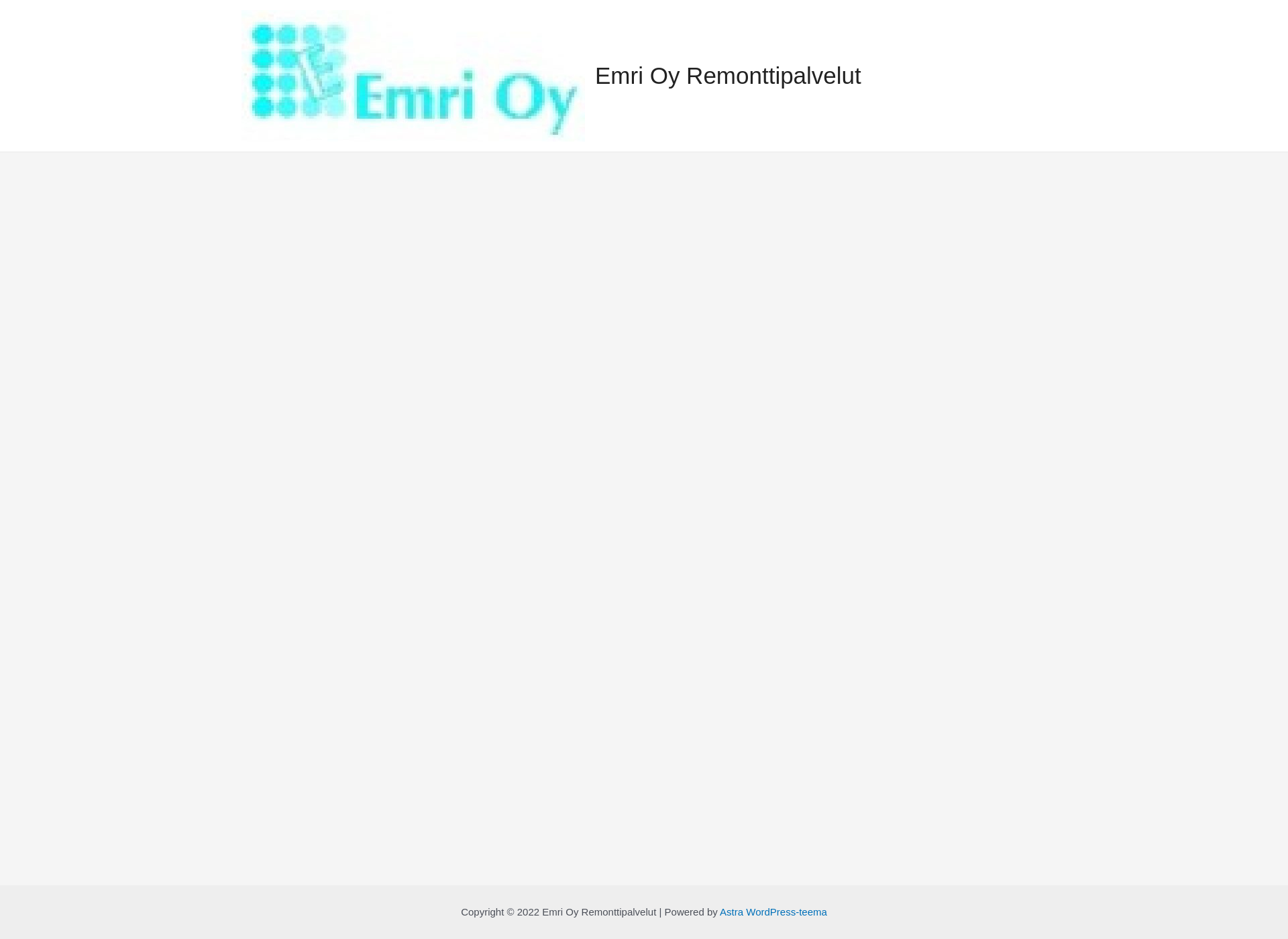 Screenshot for emri.fi