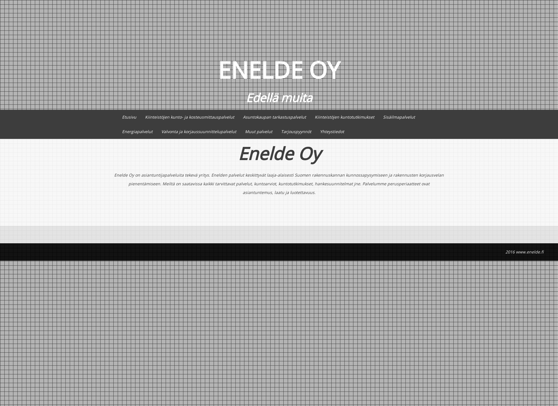 Screenshot for enelde.fi