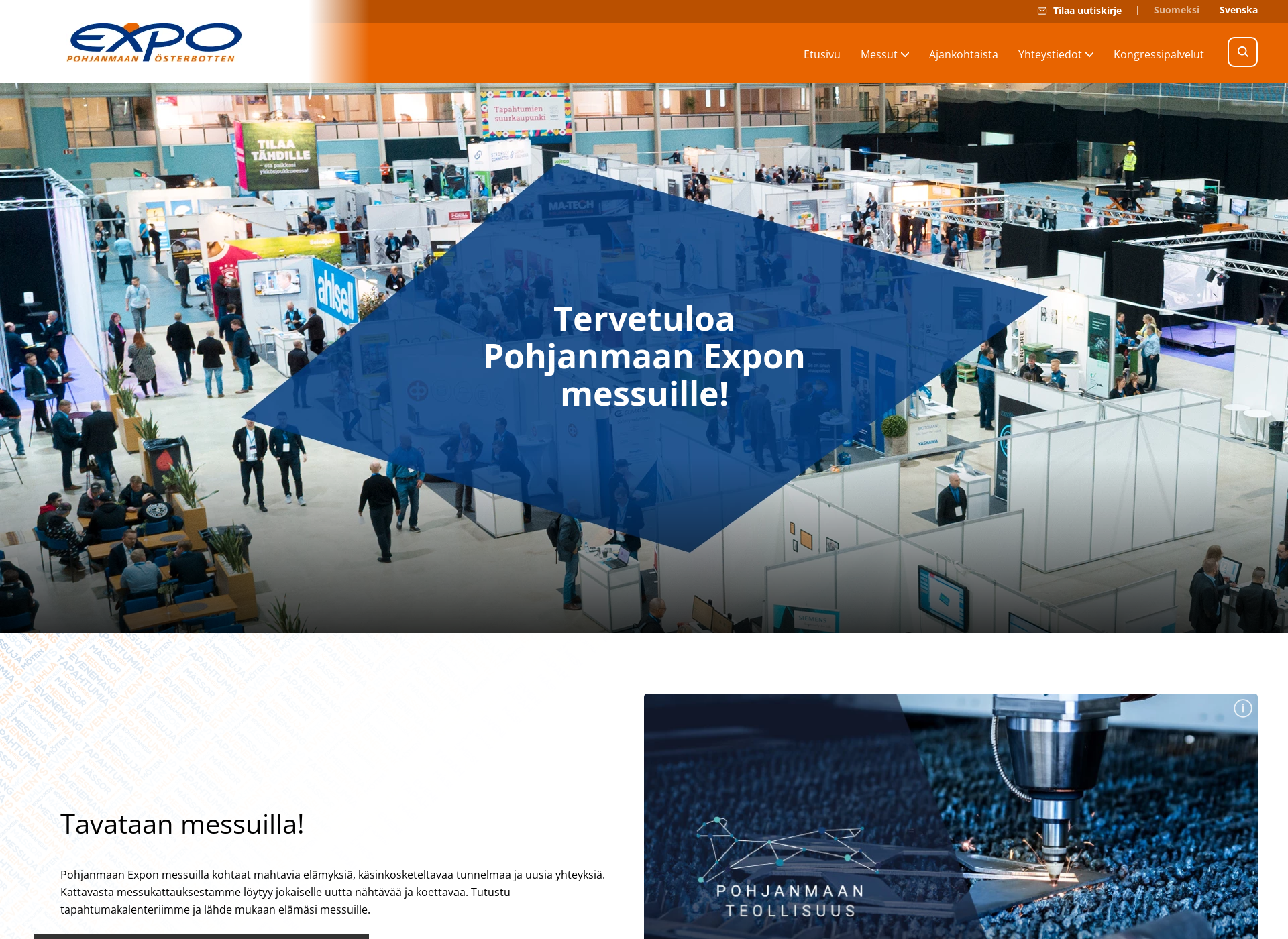 Screenshot for energiaexpo.fi