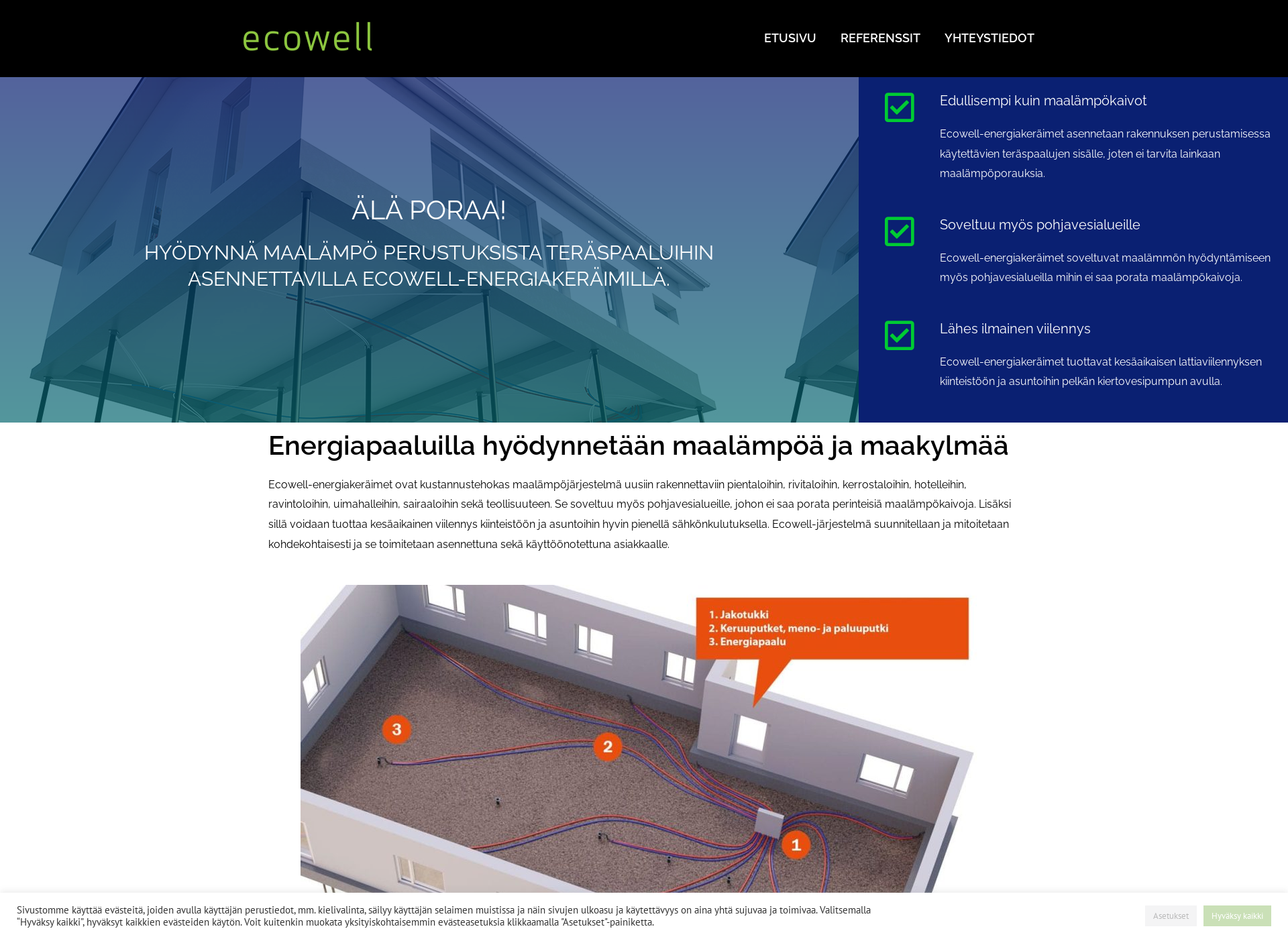 Screenshot for energiapaalu.fi