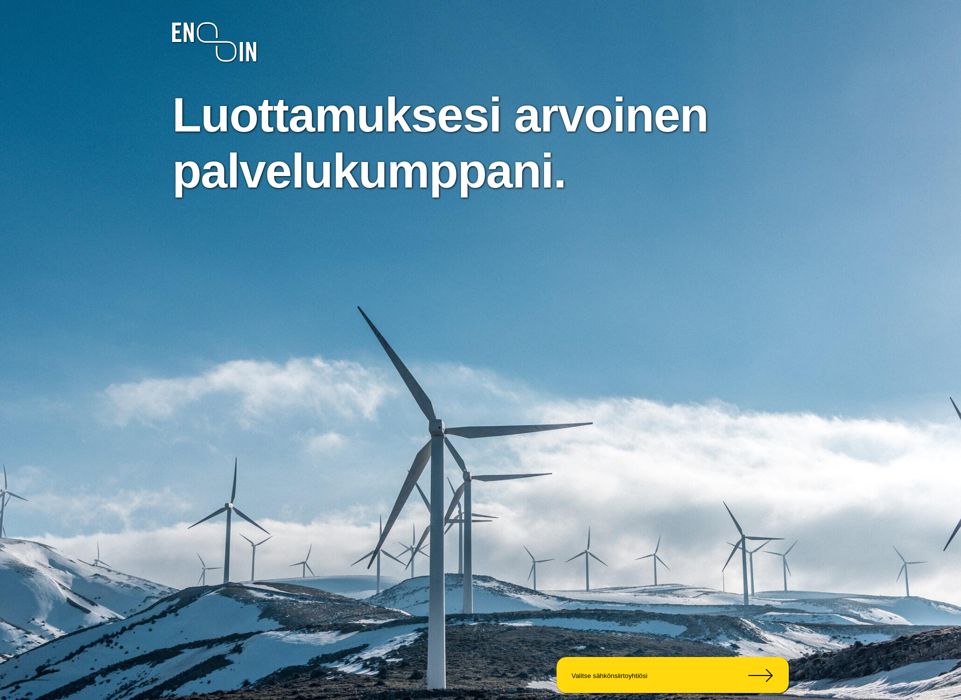 Screenshot for energiaverkot.fi