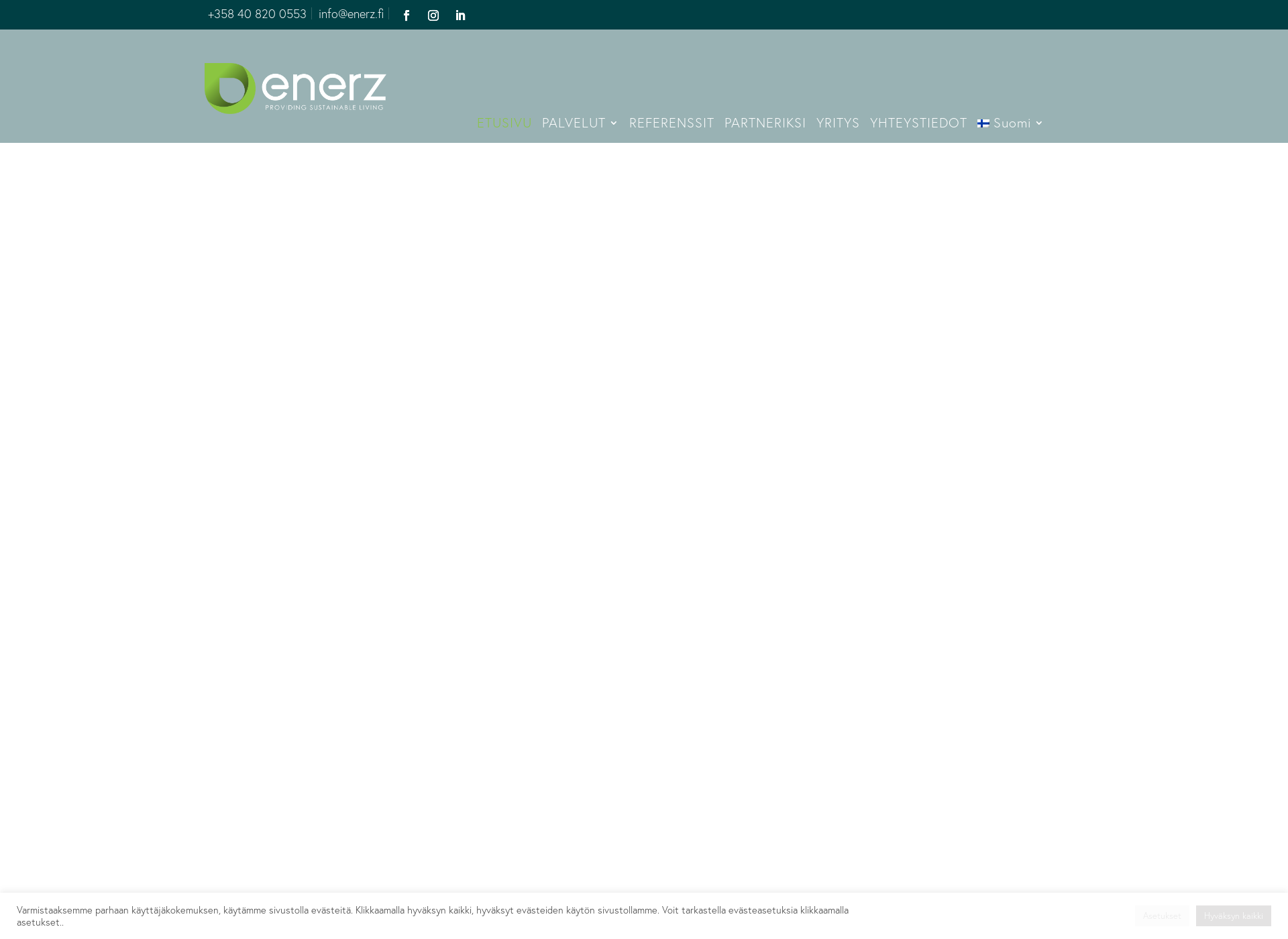 Screenshot for enerz.fi