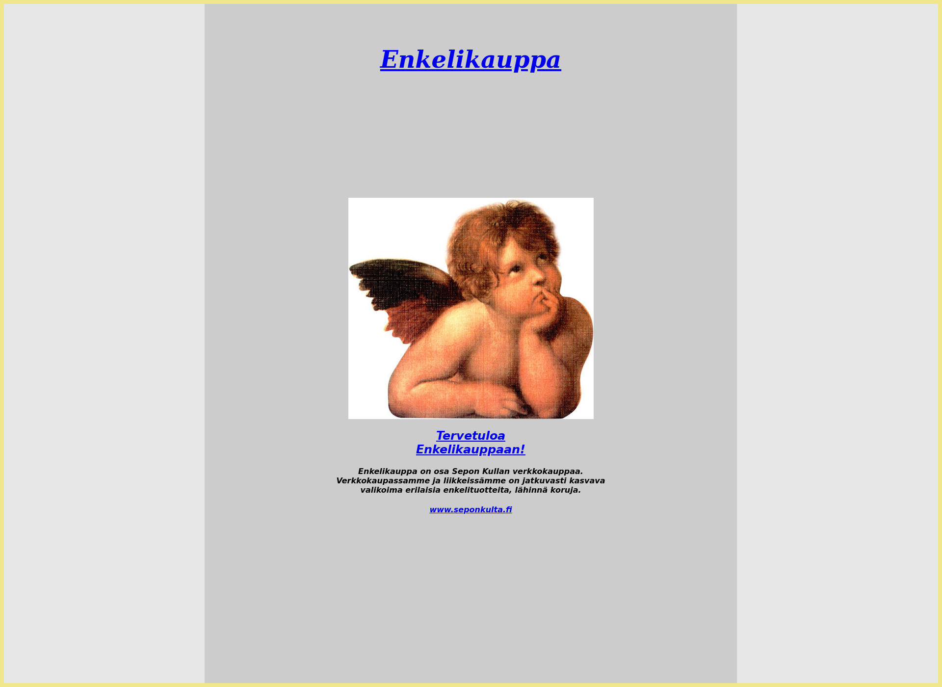 Screenshot for enkelikauppa.fi