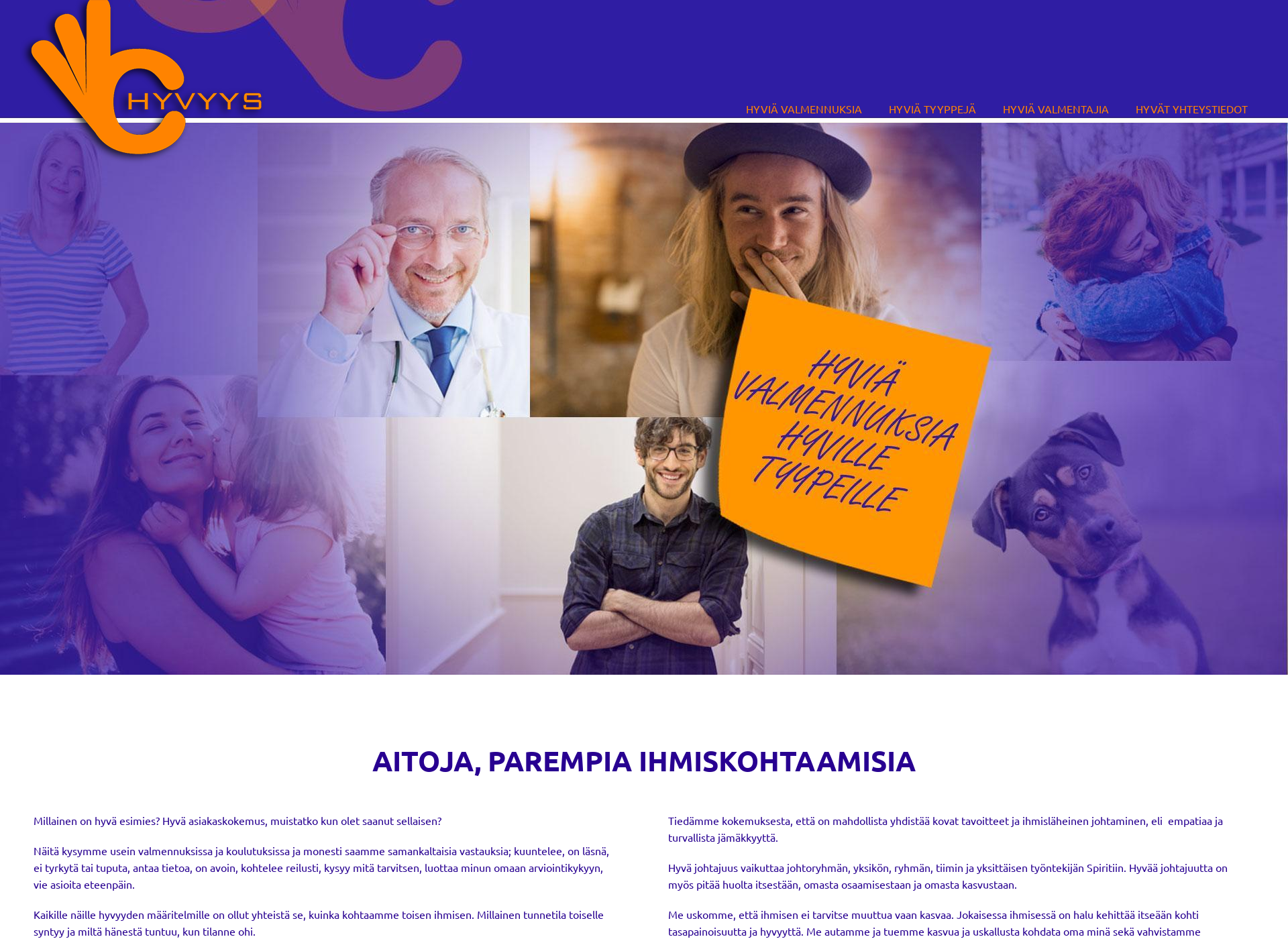 Screenshot for enneagrammiakatemia.fi
