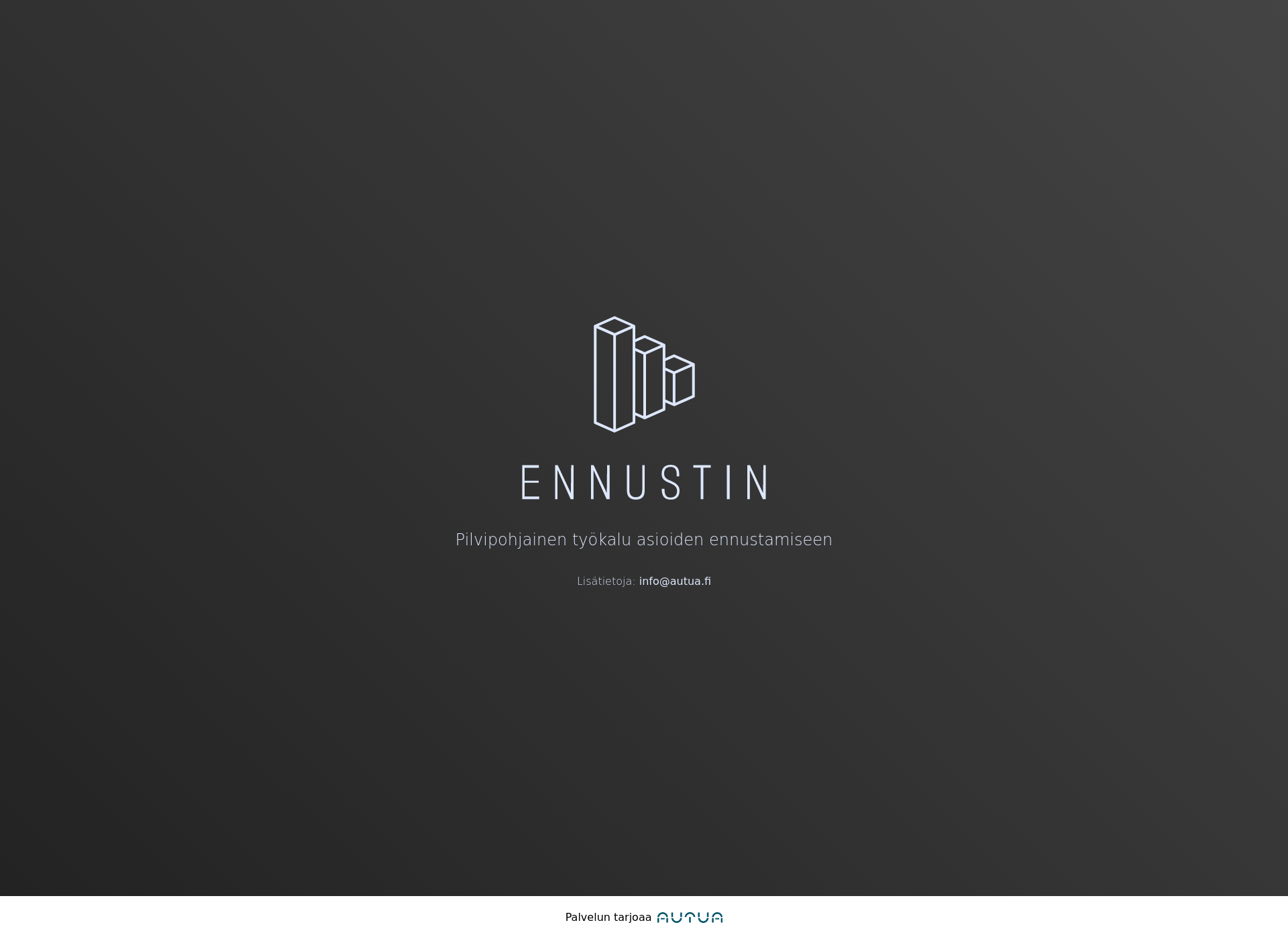 Screenshot for ennustin.fi