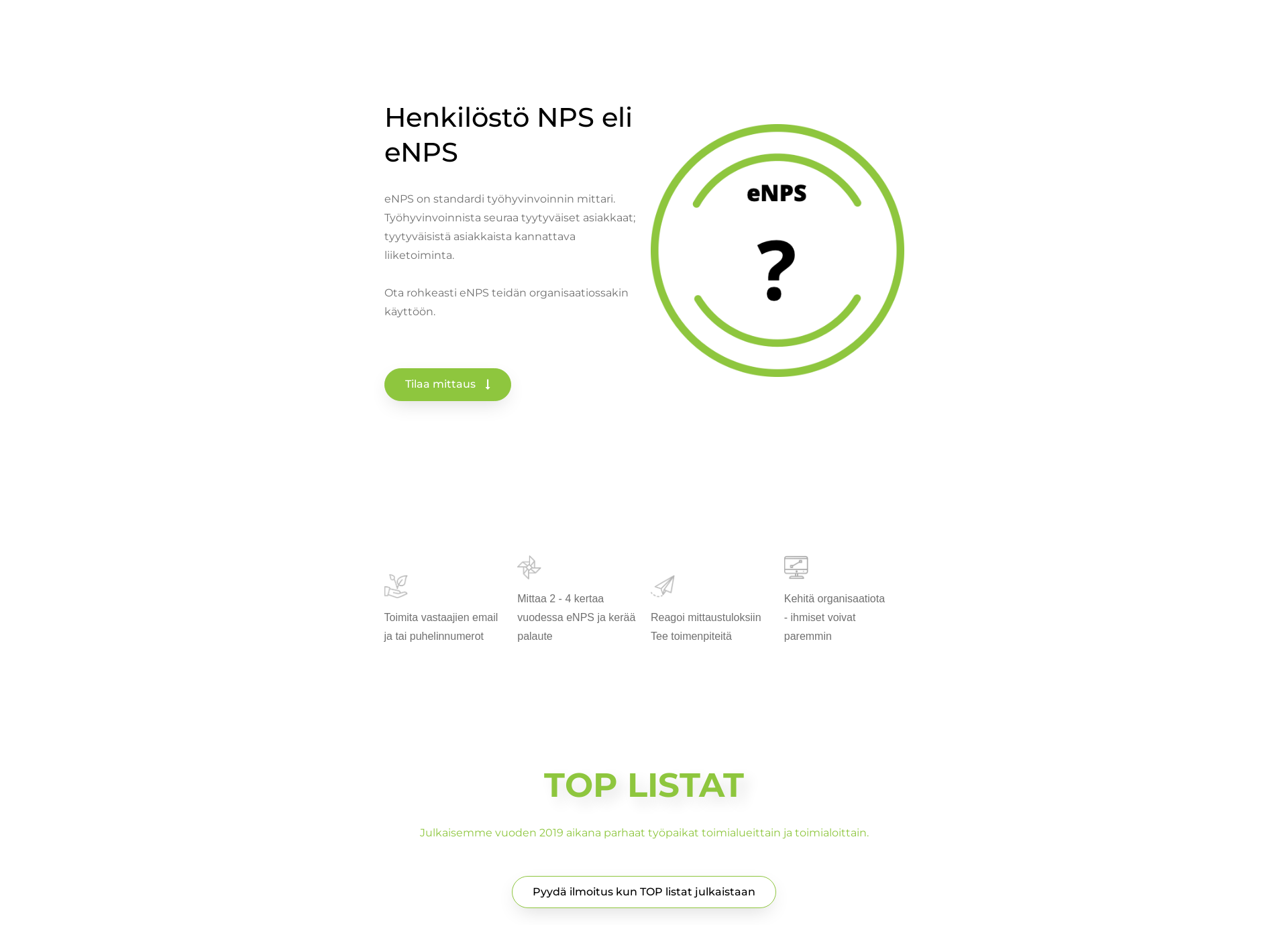 Screenshot for enps.fi