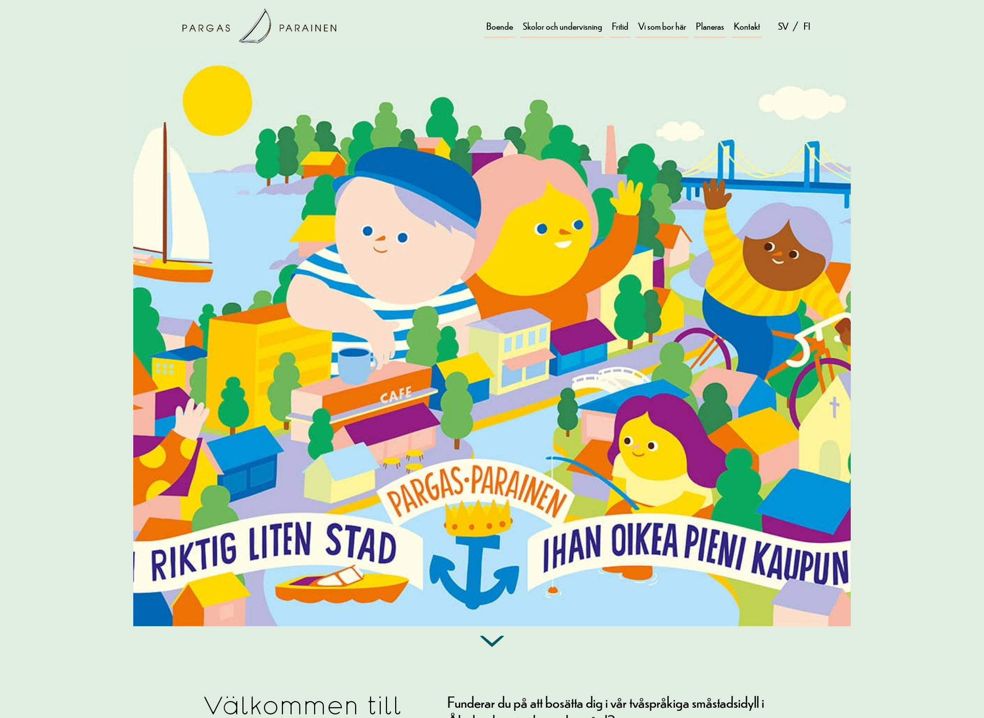 Screenshot for enriktiglitenstad.fi