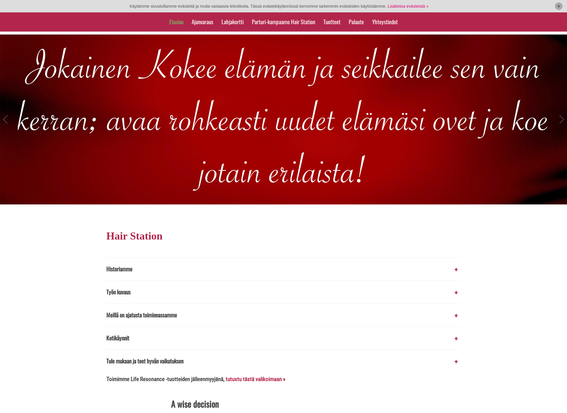 Screenshot for entertainmentstudio.fi