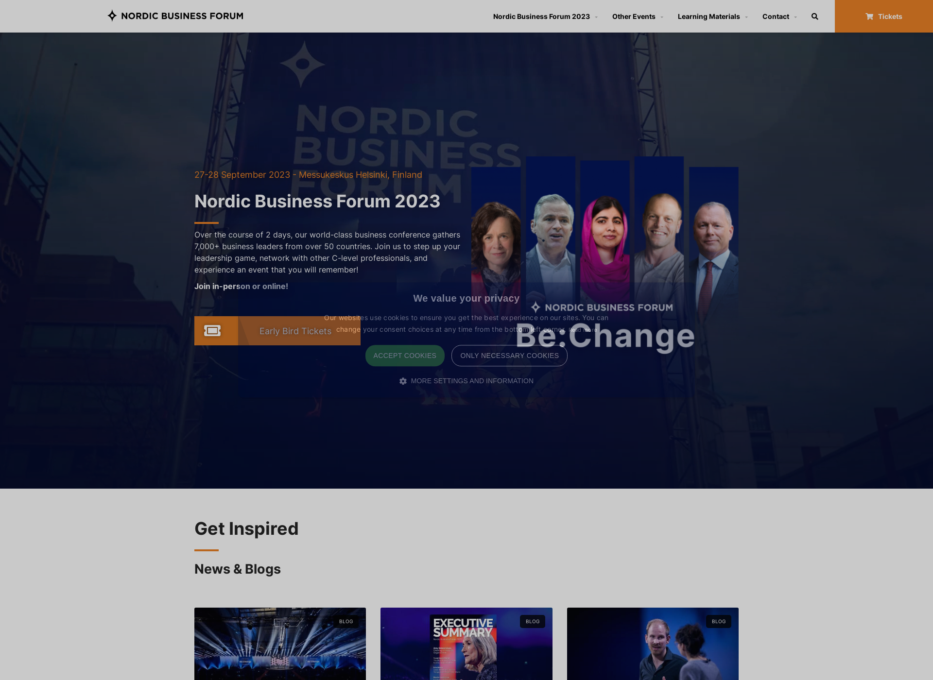 Screenshot for entrepreneurship.fi