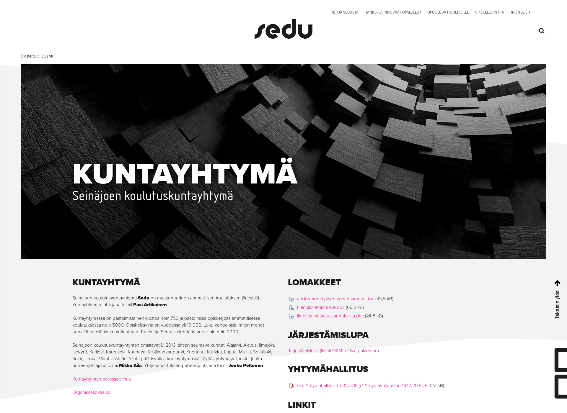 Screenshot for epedu.fi