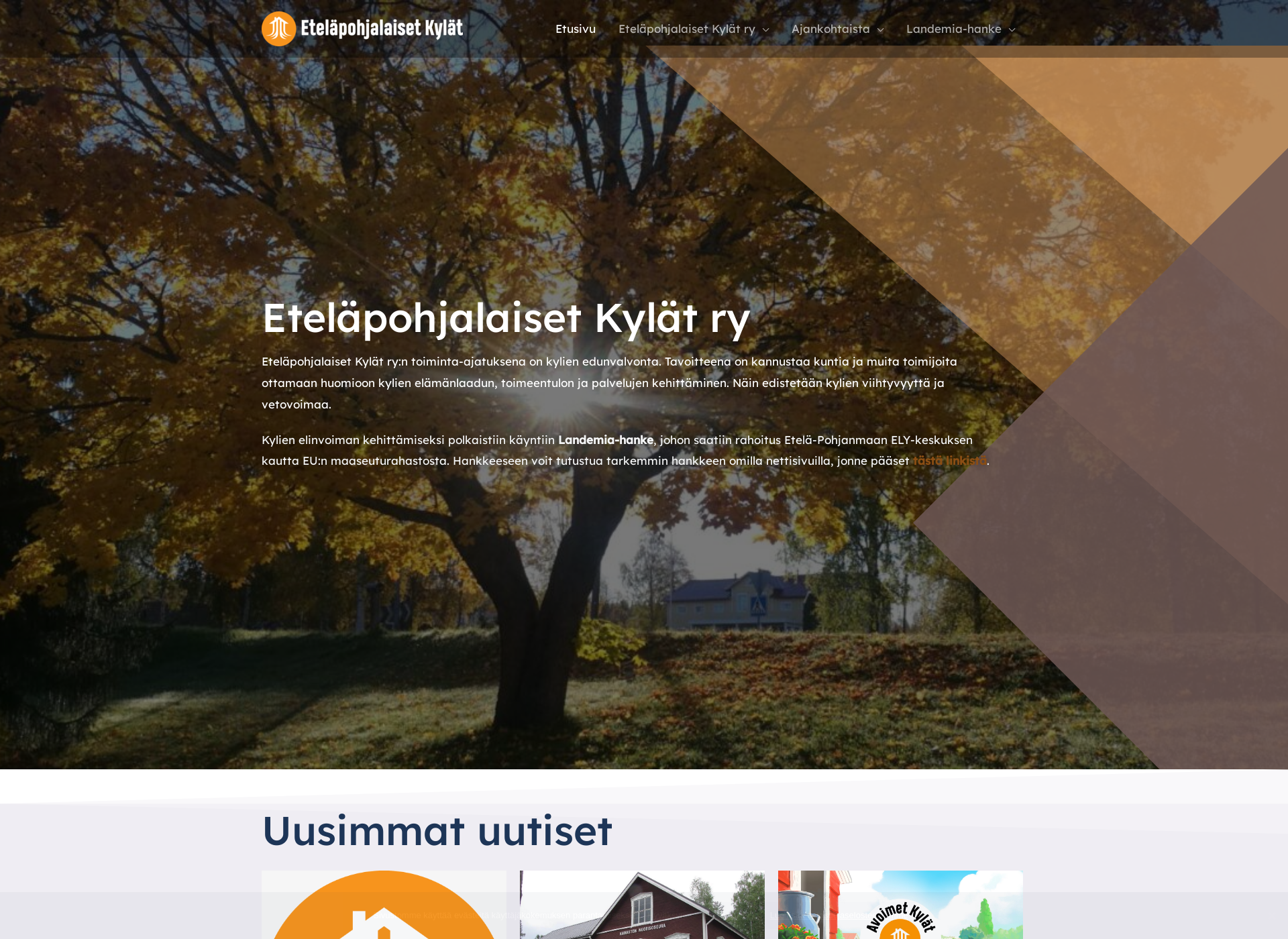 Screenshot for epk.fi