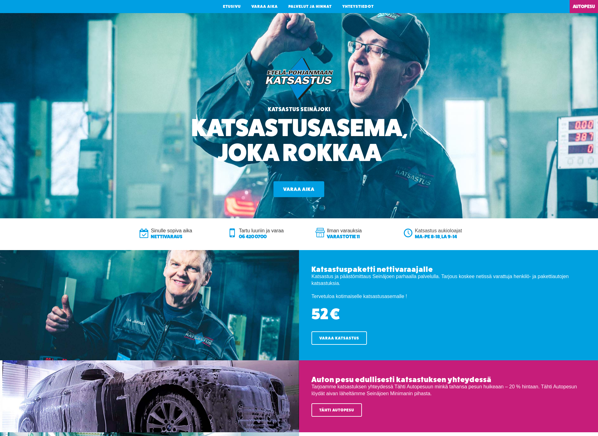 Screenshot for epkatsastus.fi