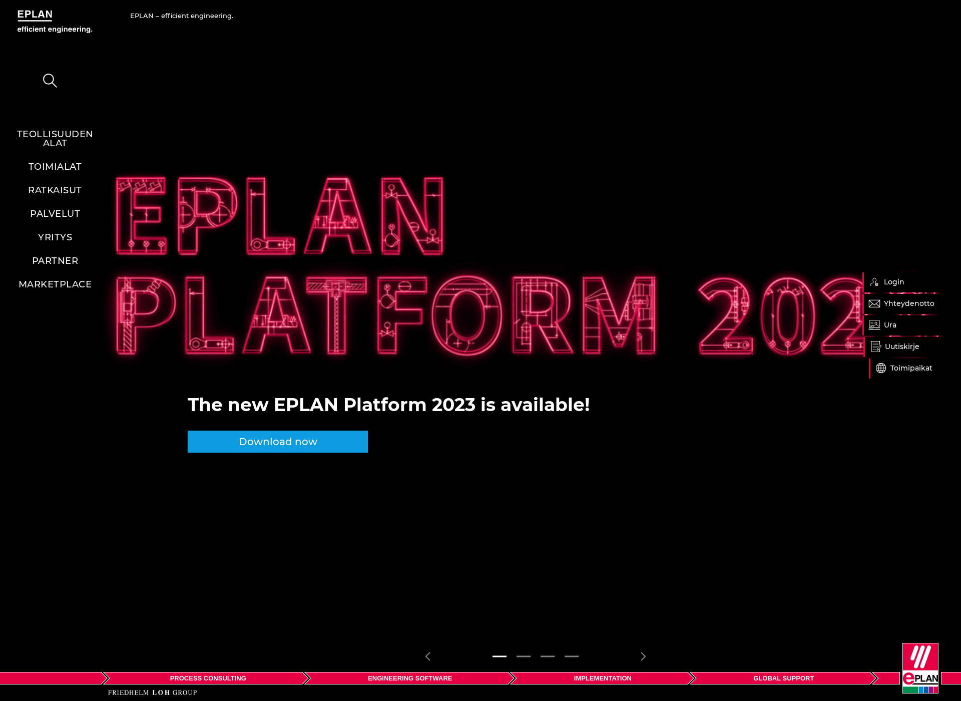 Screenshot for eplan-software.fi
