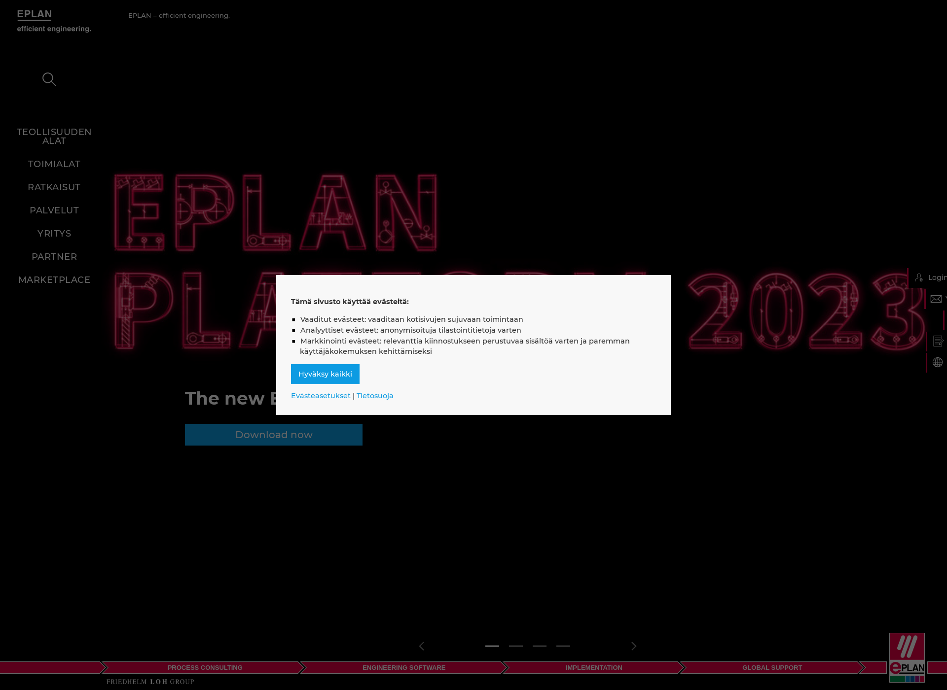 Screenshot for eplan.fi