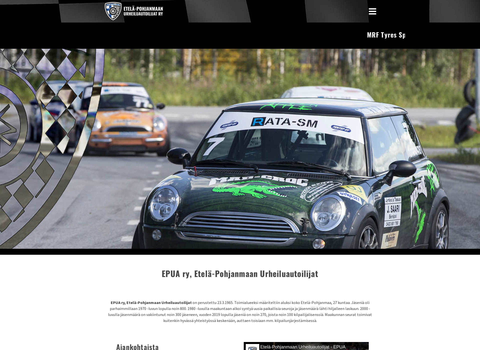 Screenshot for epua.fi