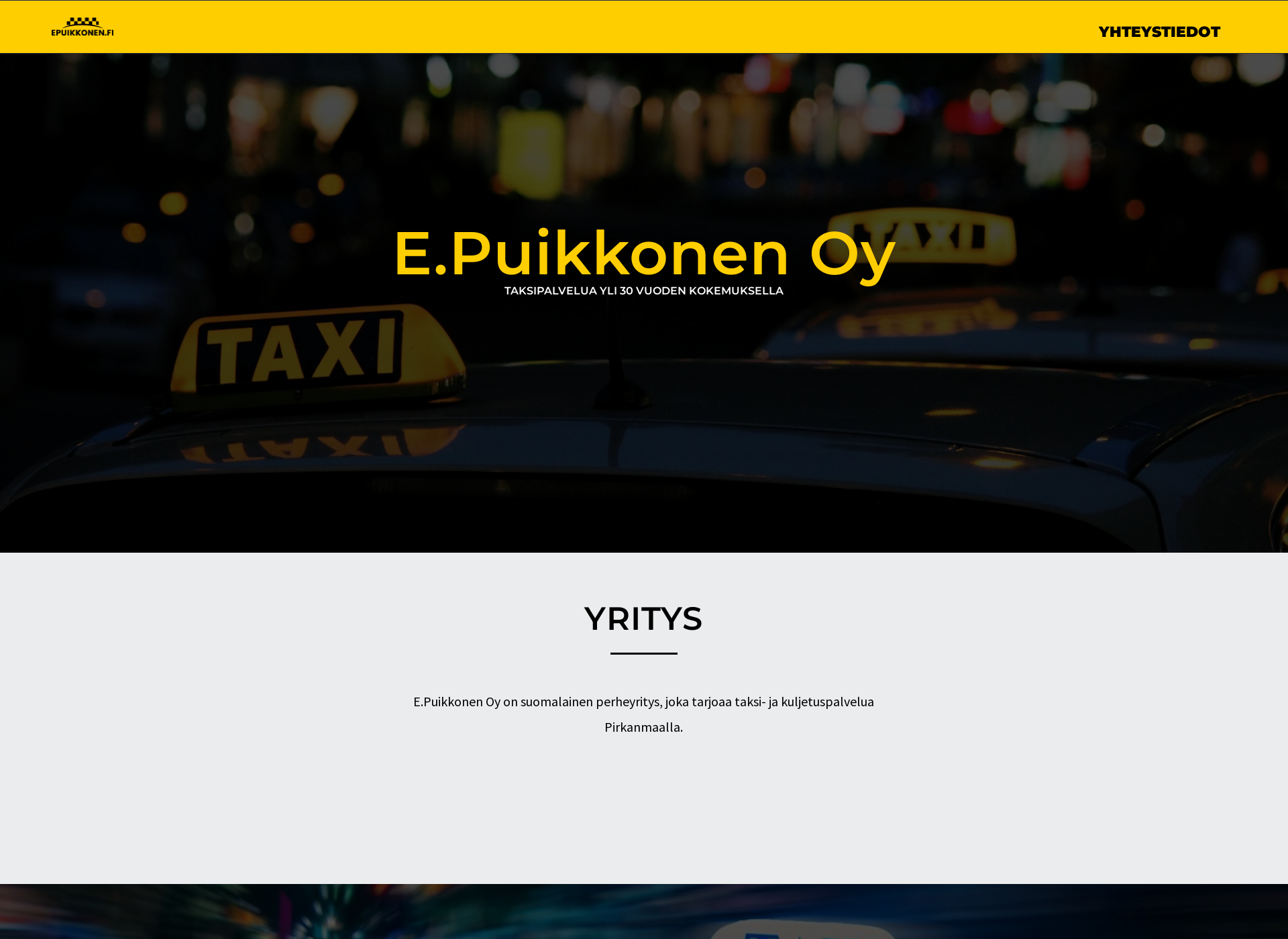 Screenshot for epuikkonen.fi