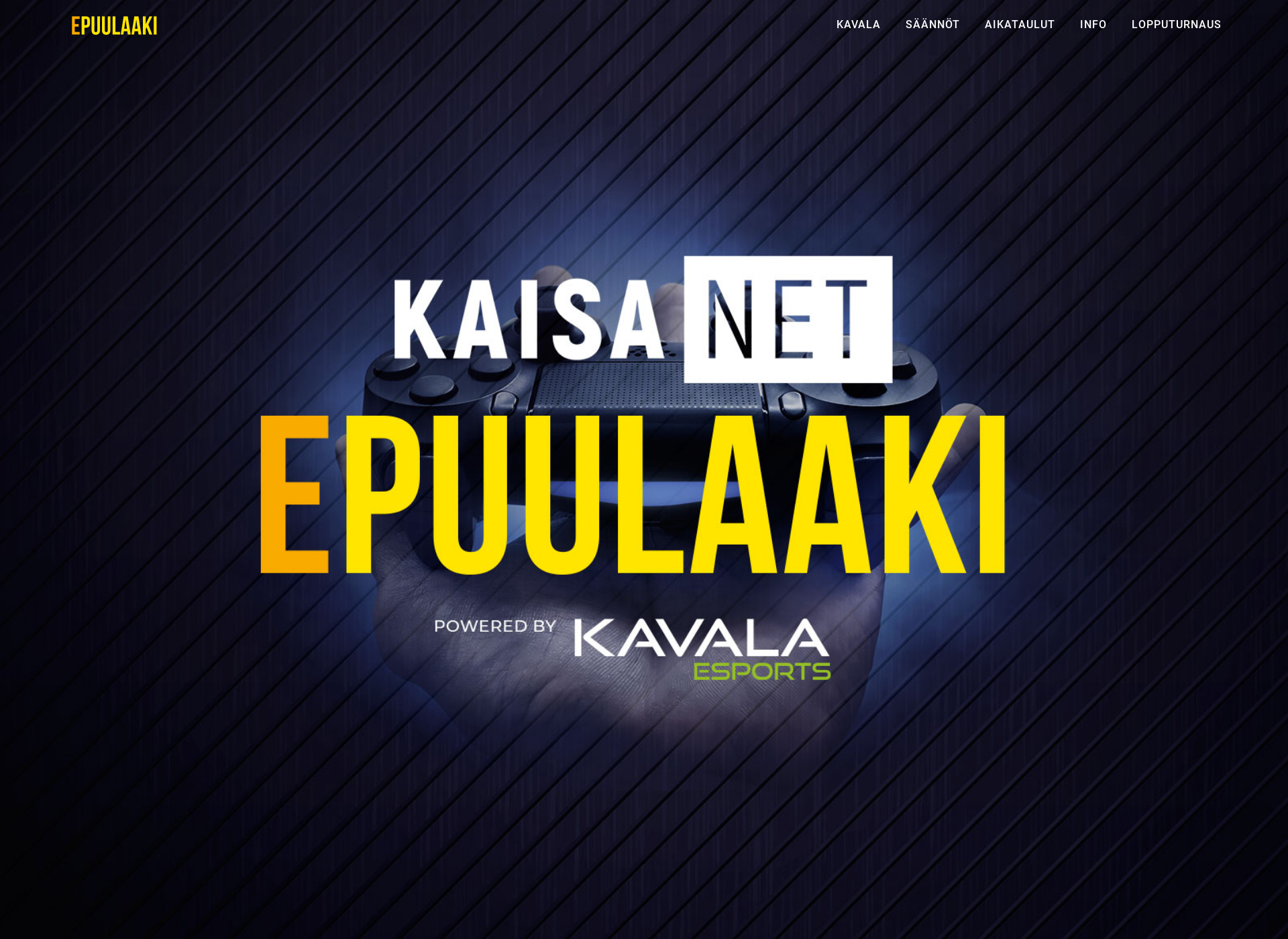 Screenshot for epuulaaki.fi