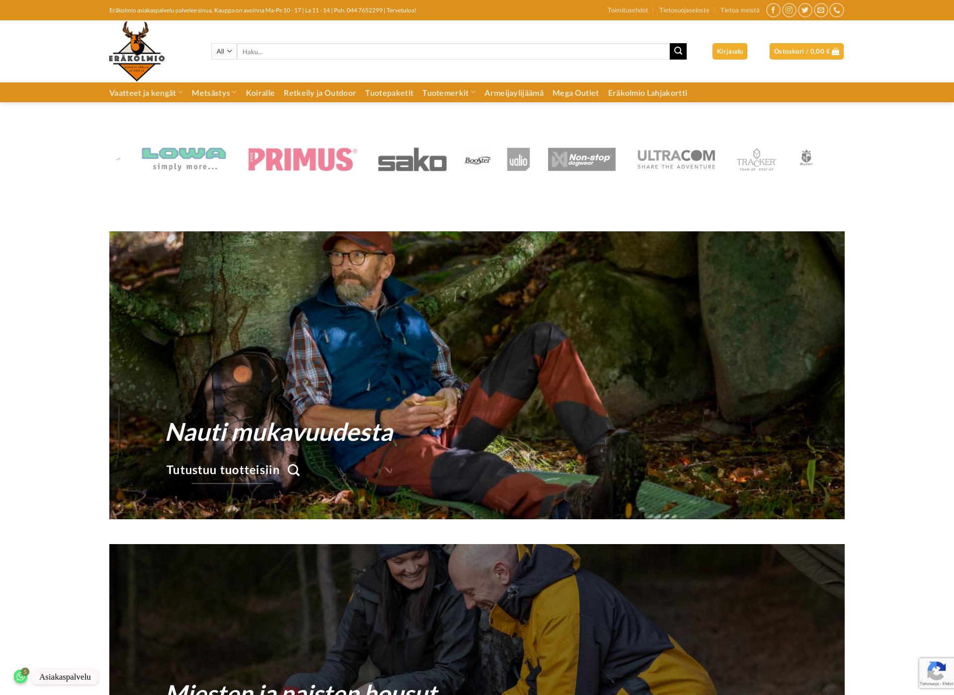 Screenshot for erakolmio.fi