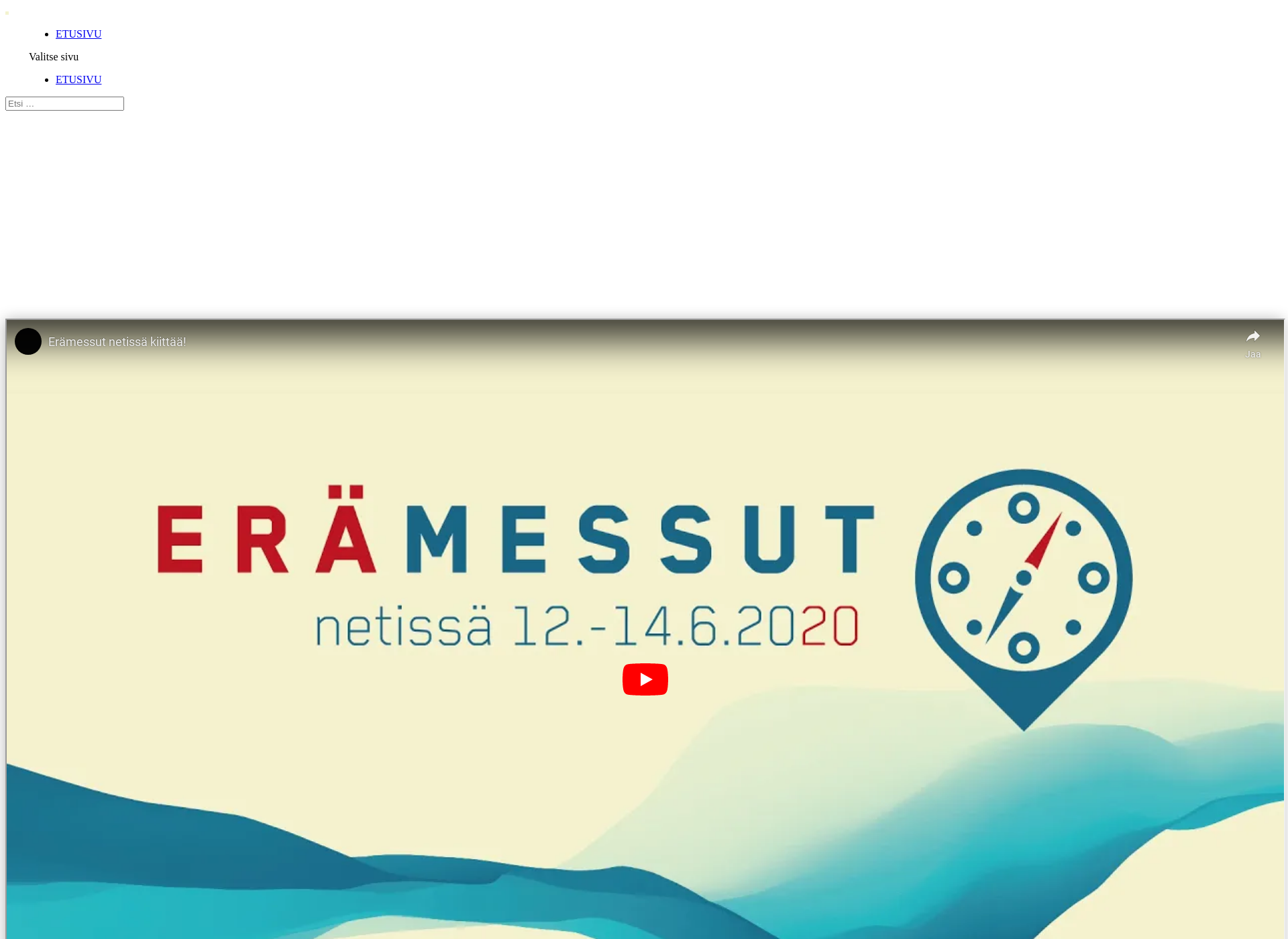 Screenshot for eramessutnetissa.fi