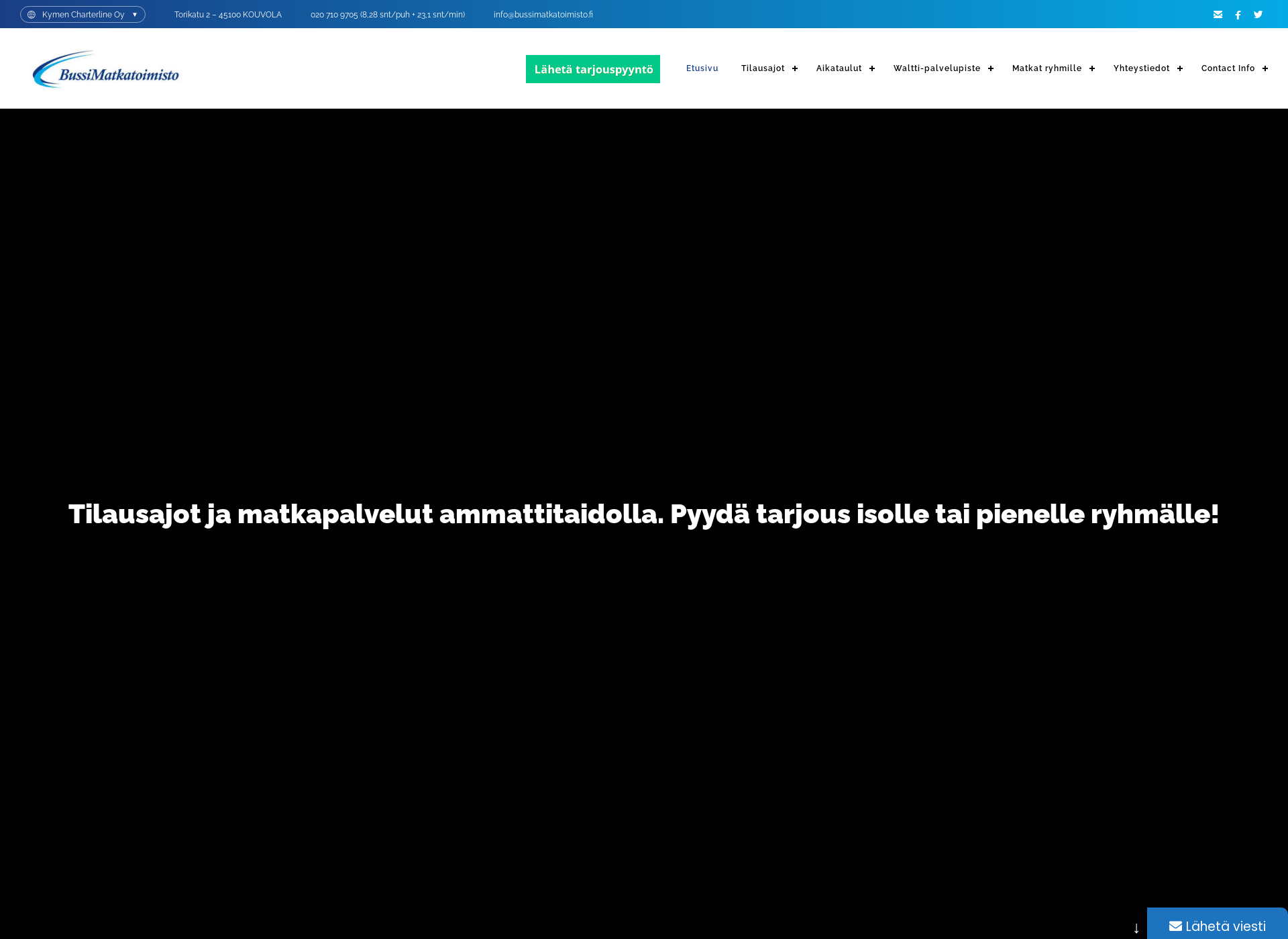 Screenshot for erantanen.fi