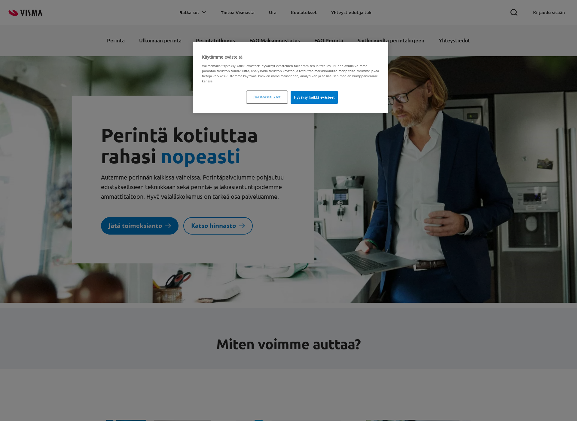 Screenshot for erapaiva.fi