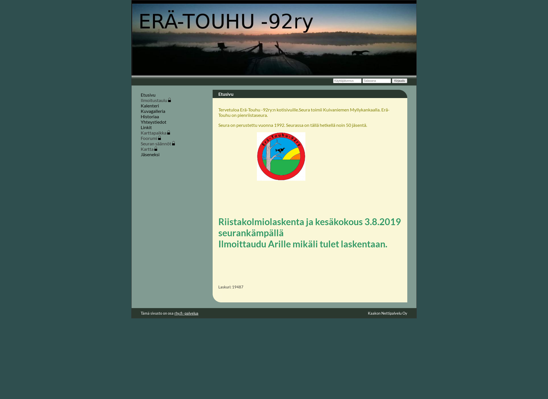 Screenshot for eratouhu92ry.fi