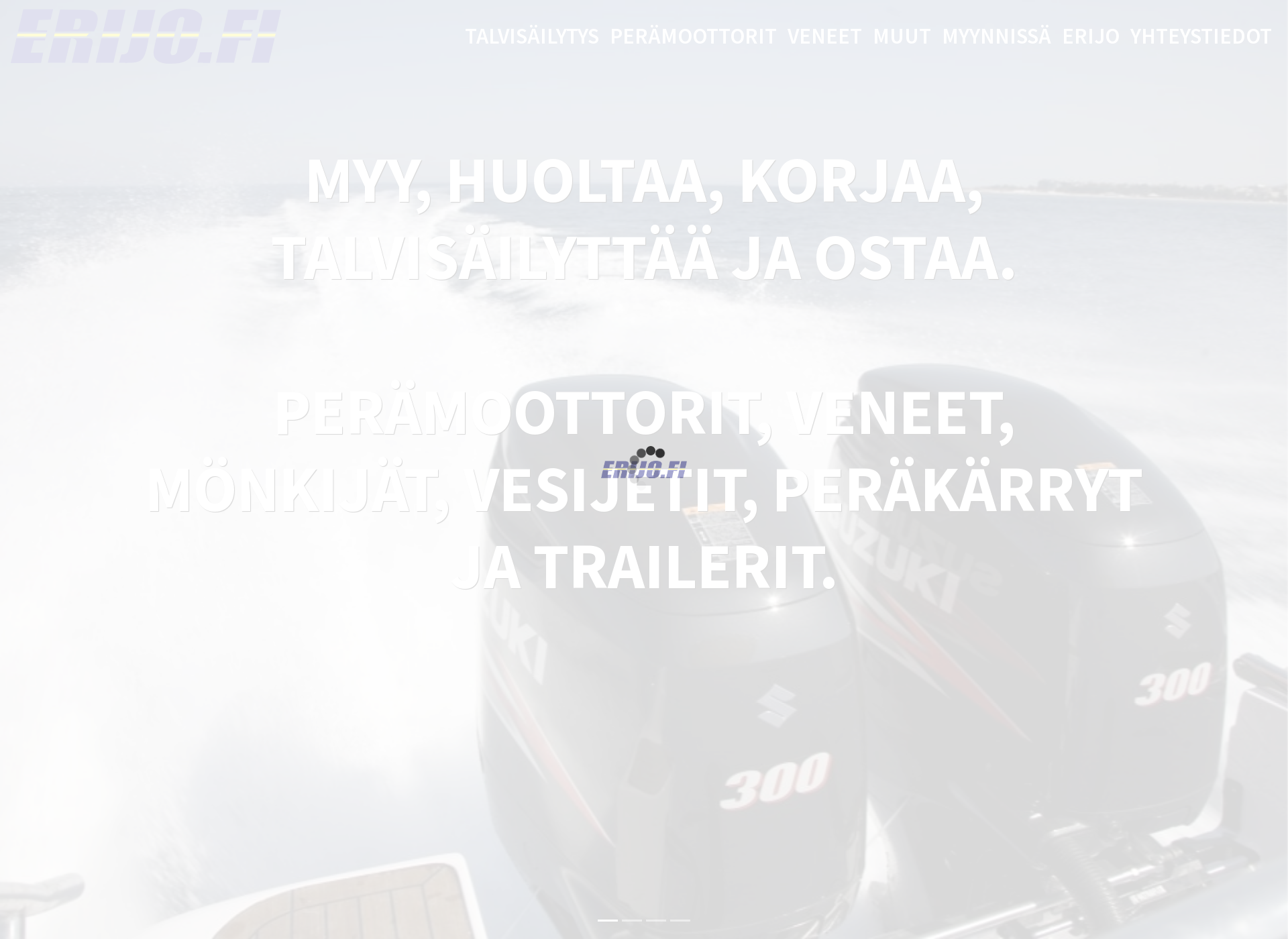 Screenshot for erijo.fi