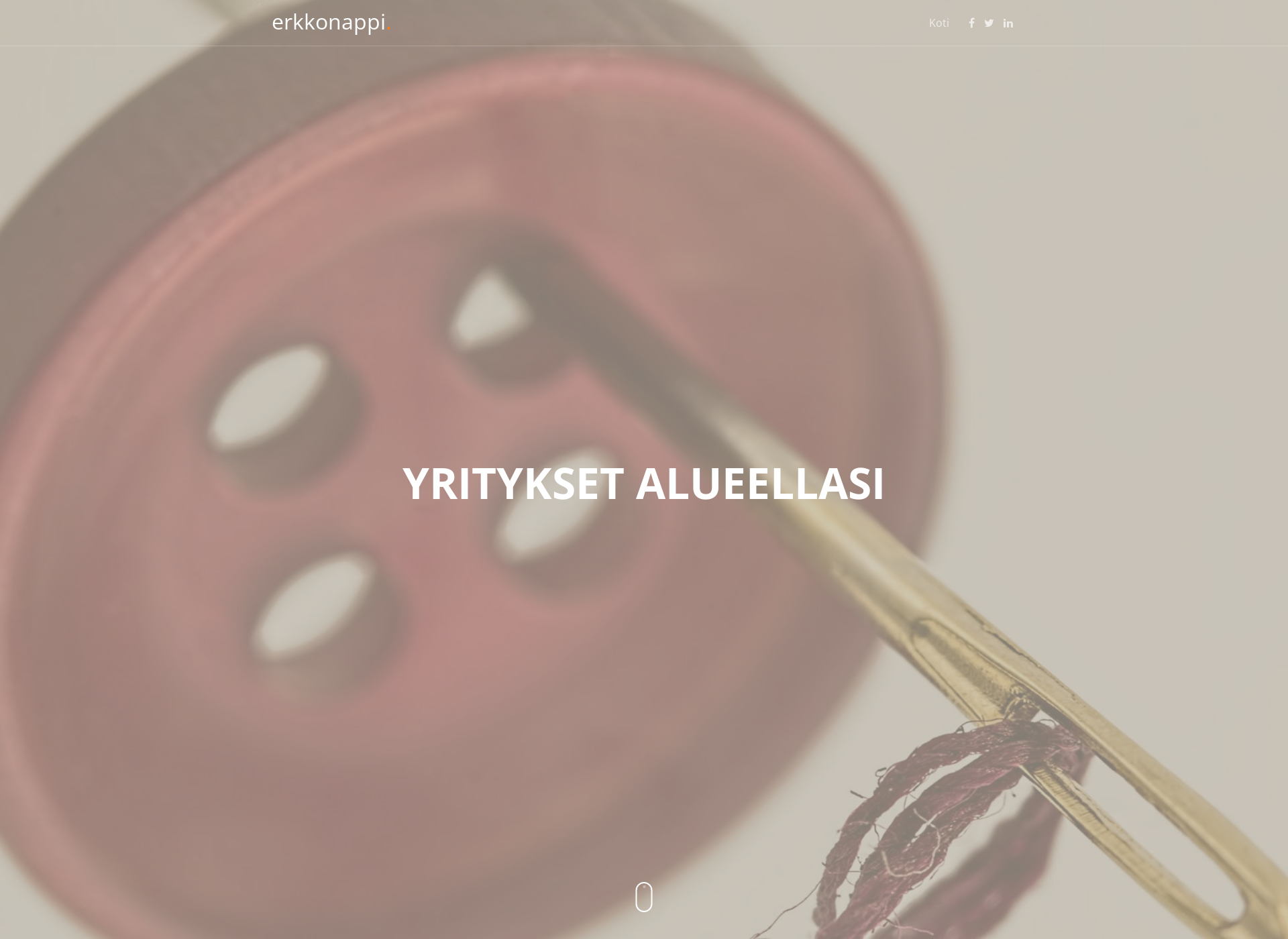 Skärmdump för erkkonappi.fi