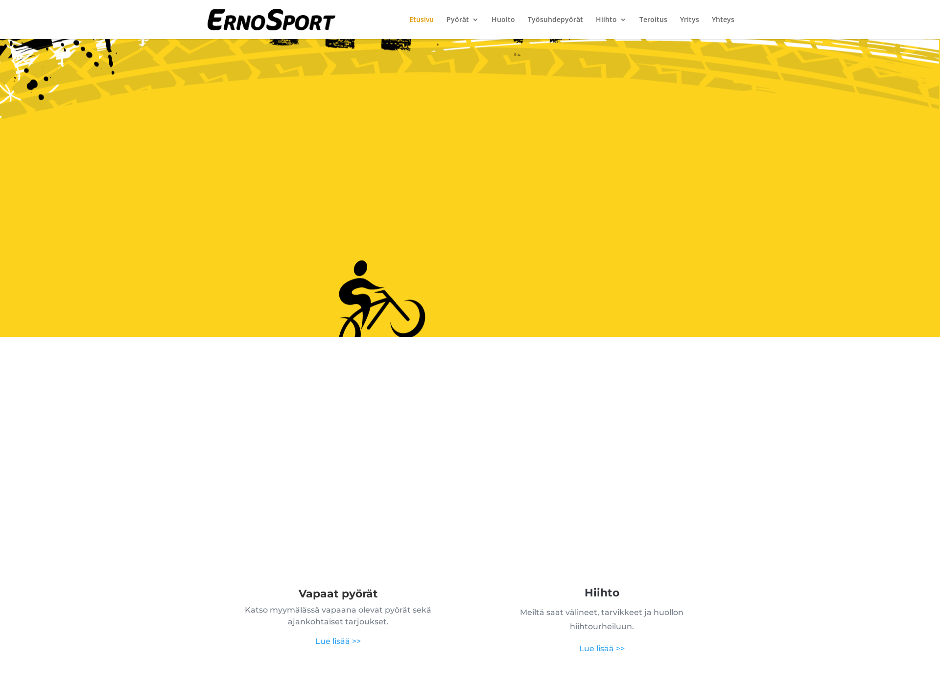 Screenshot for ernosport.fi