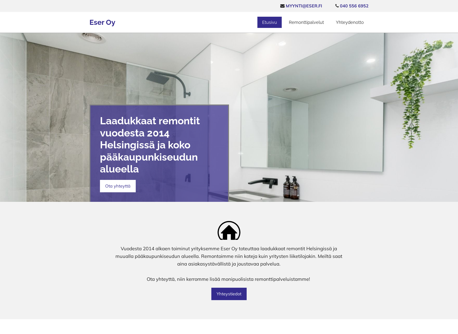 Screenshot for eser.fi