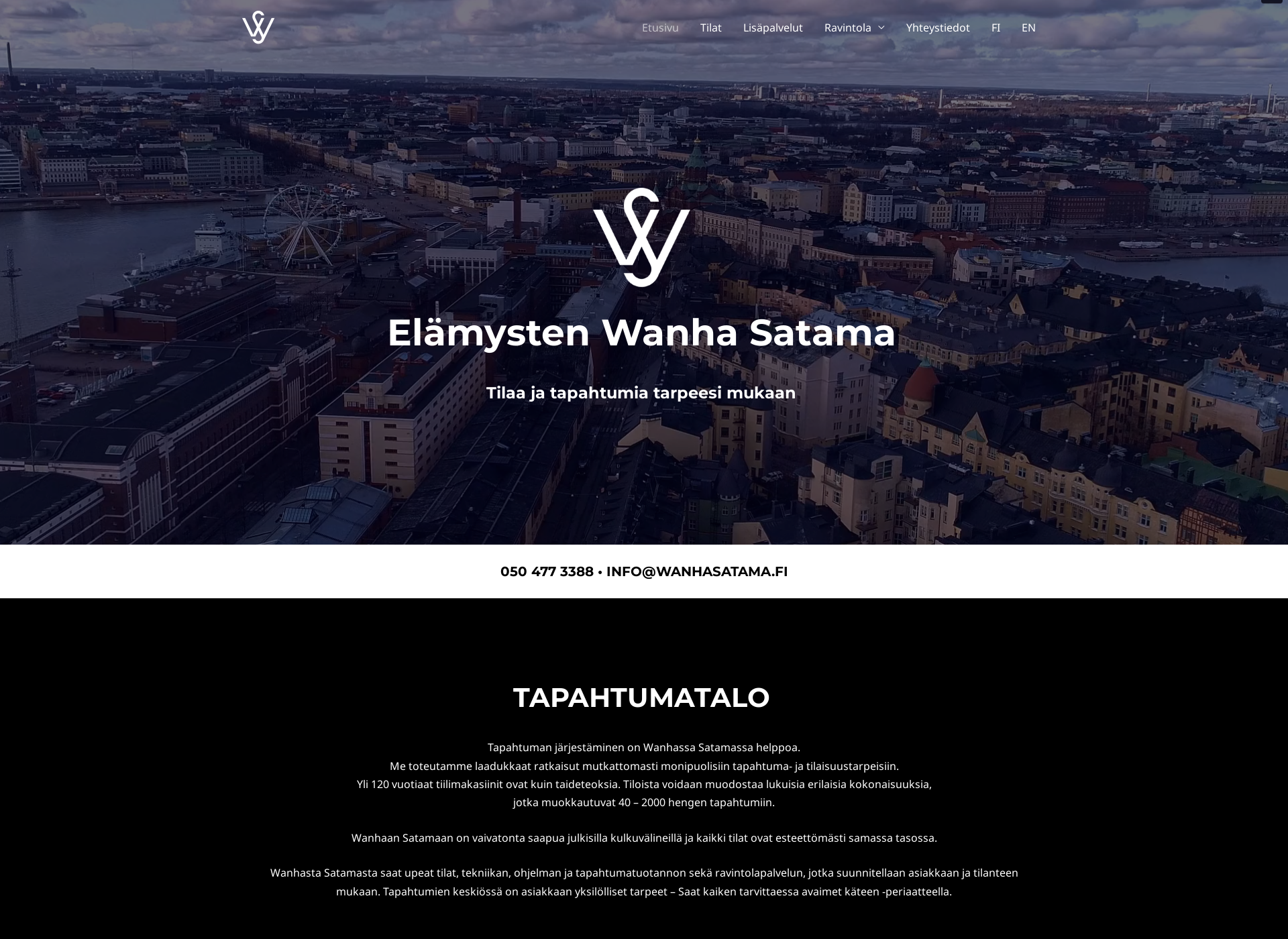 Skärmdump för esimiesjahenkilosto.fi
