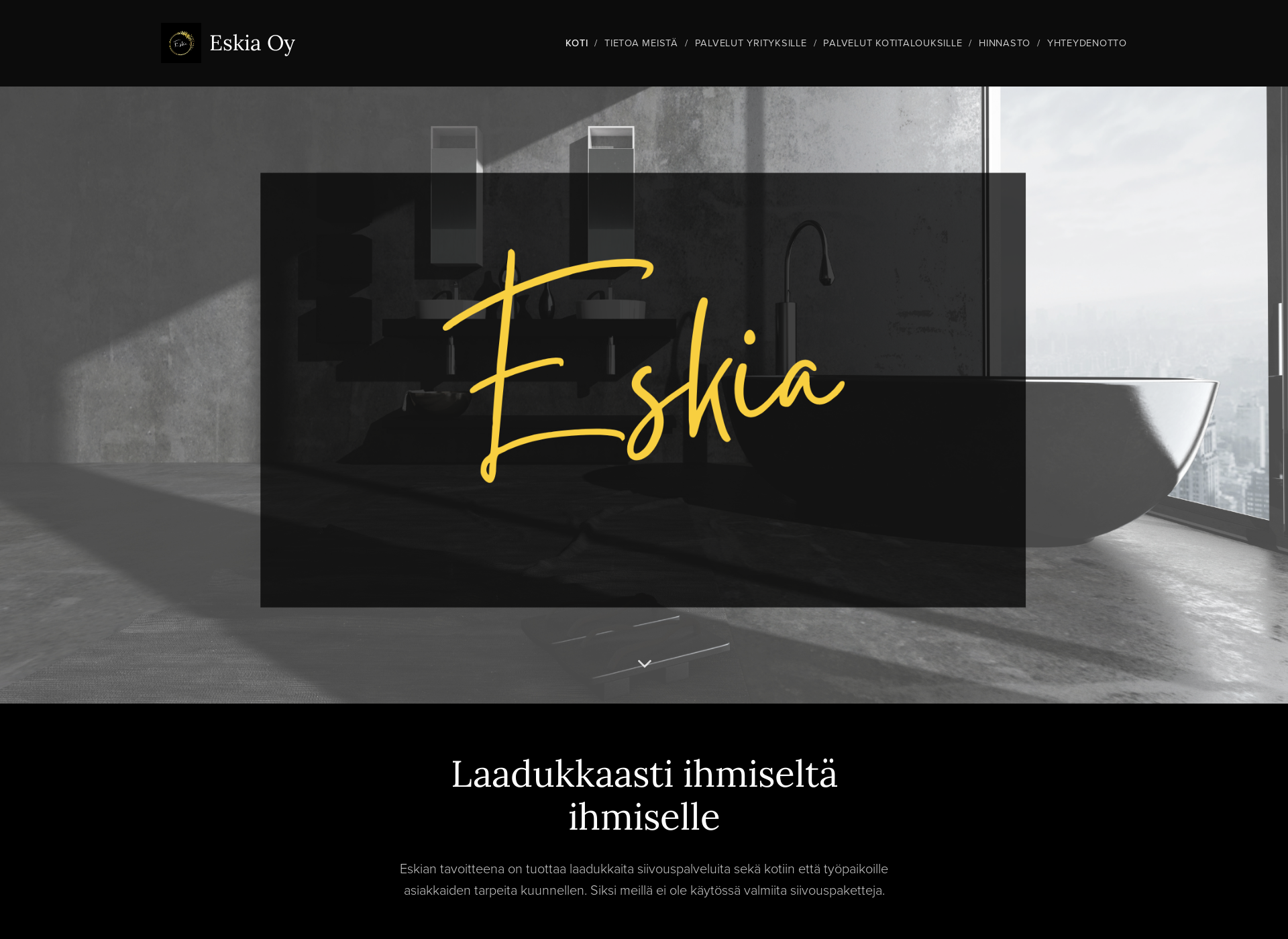 Screenshot for eskia.fi