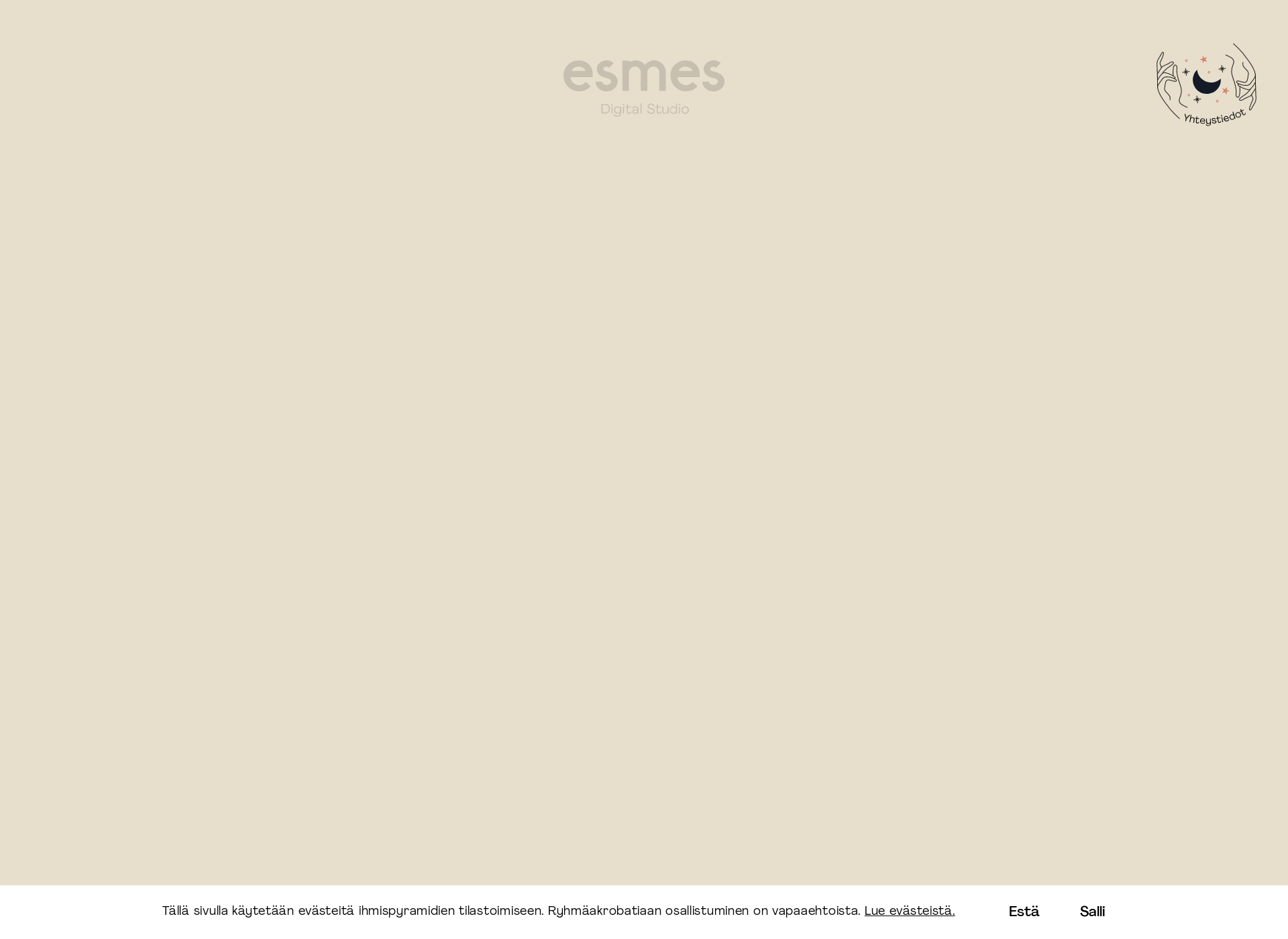 Screenshot for esmes.fi