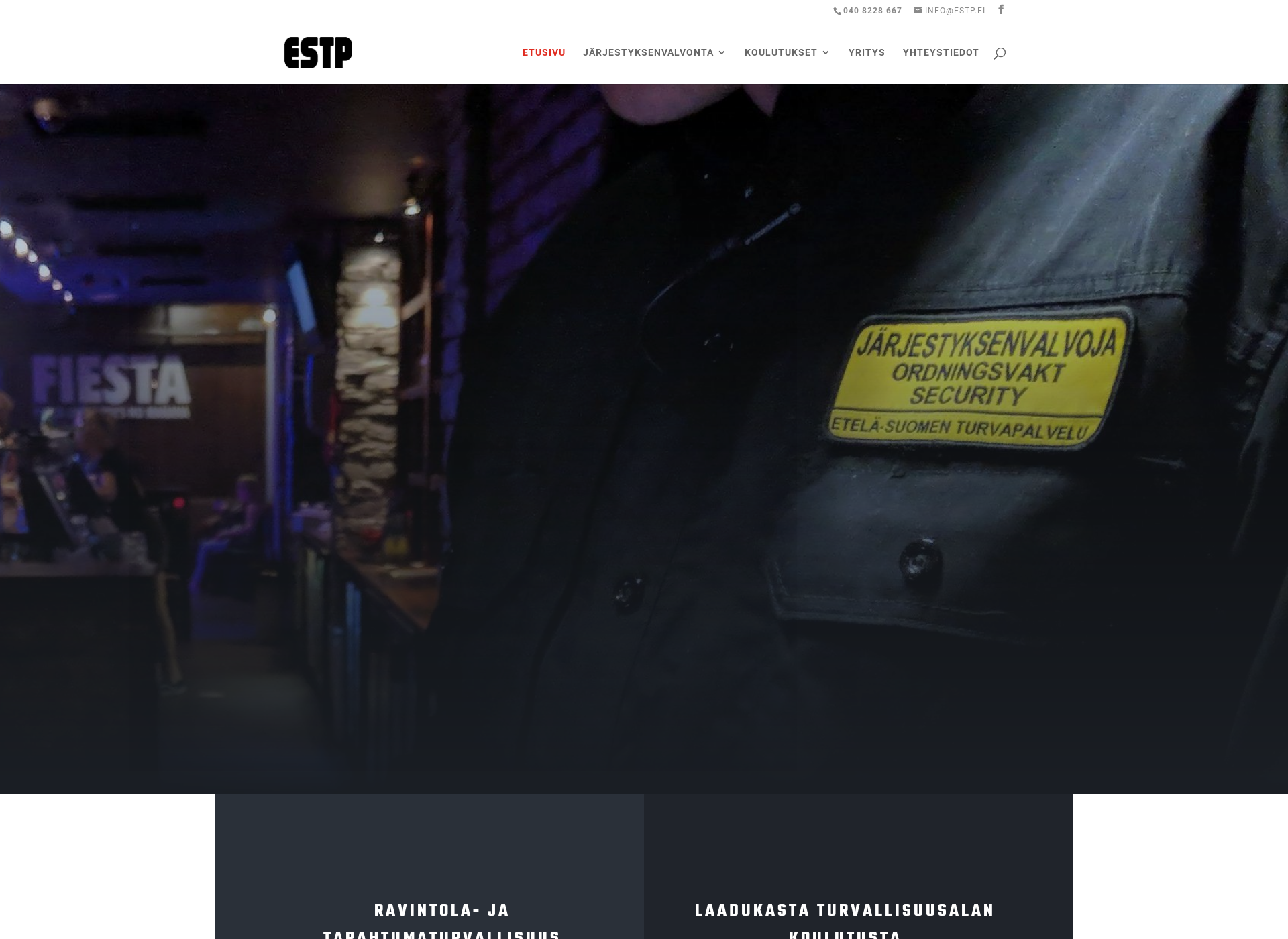 Screenshot for estp.fi