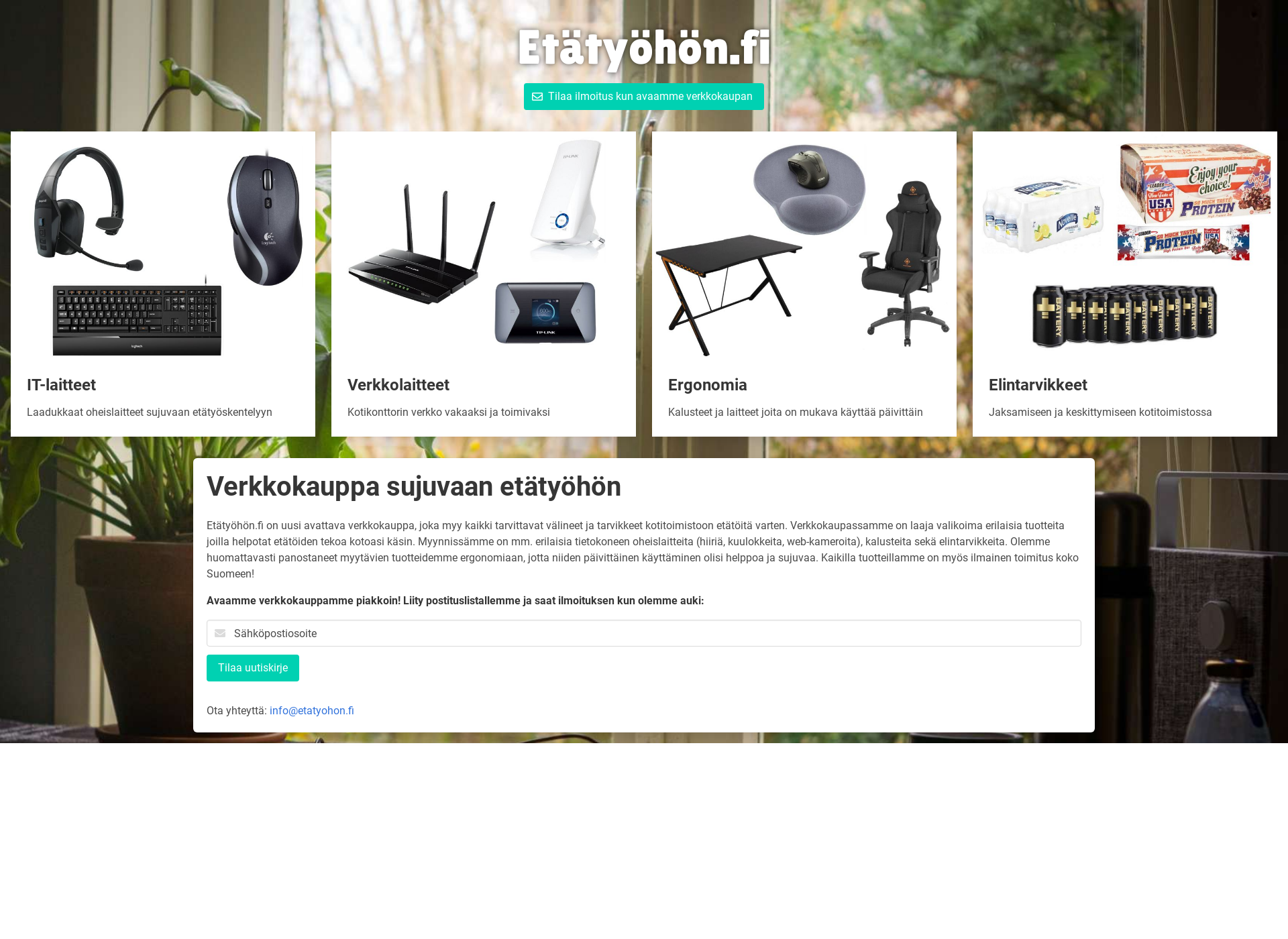 Screenshot for etatyohon.fi