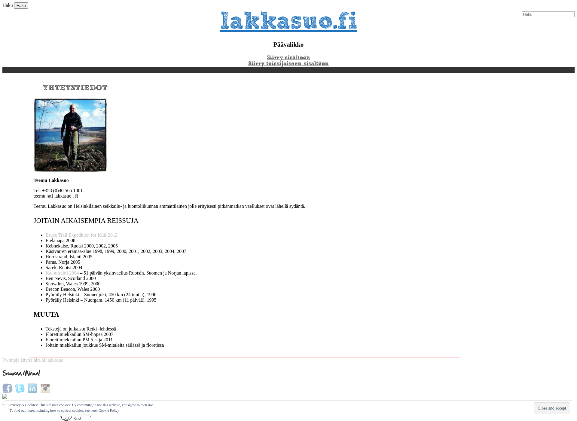 Skärmdump för etelanapa.fi