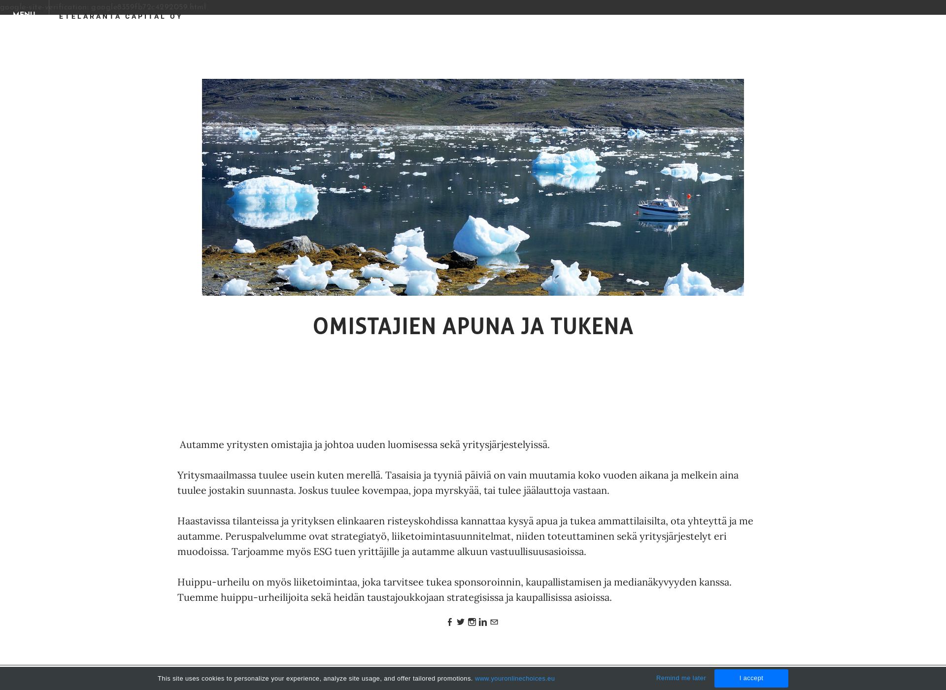 Screenshot for etelaranta.fi