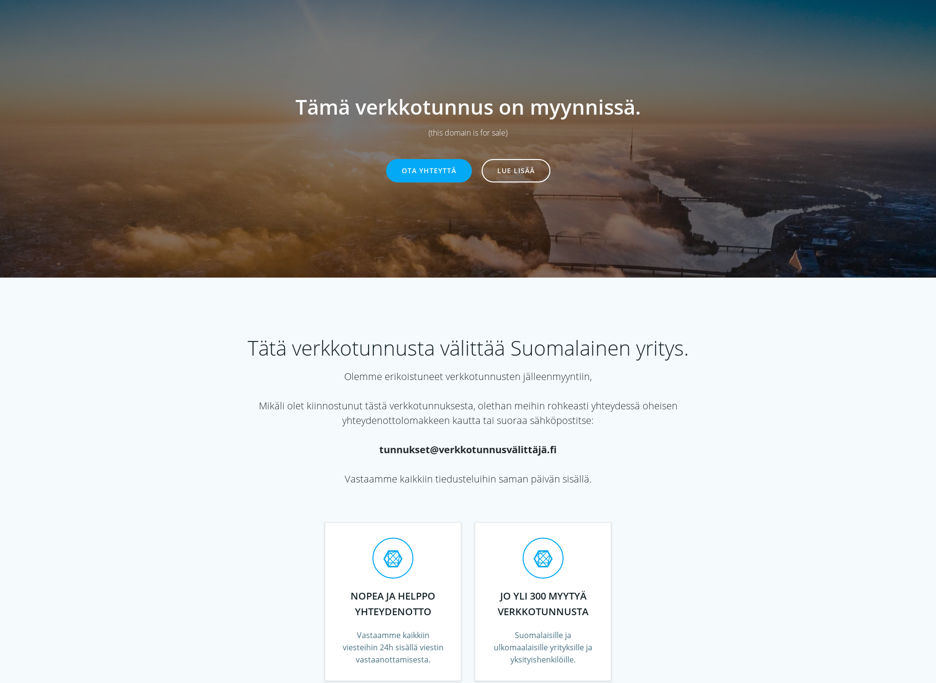Screenshot for etelä.fi