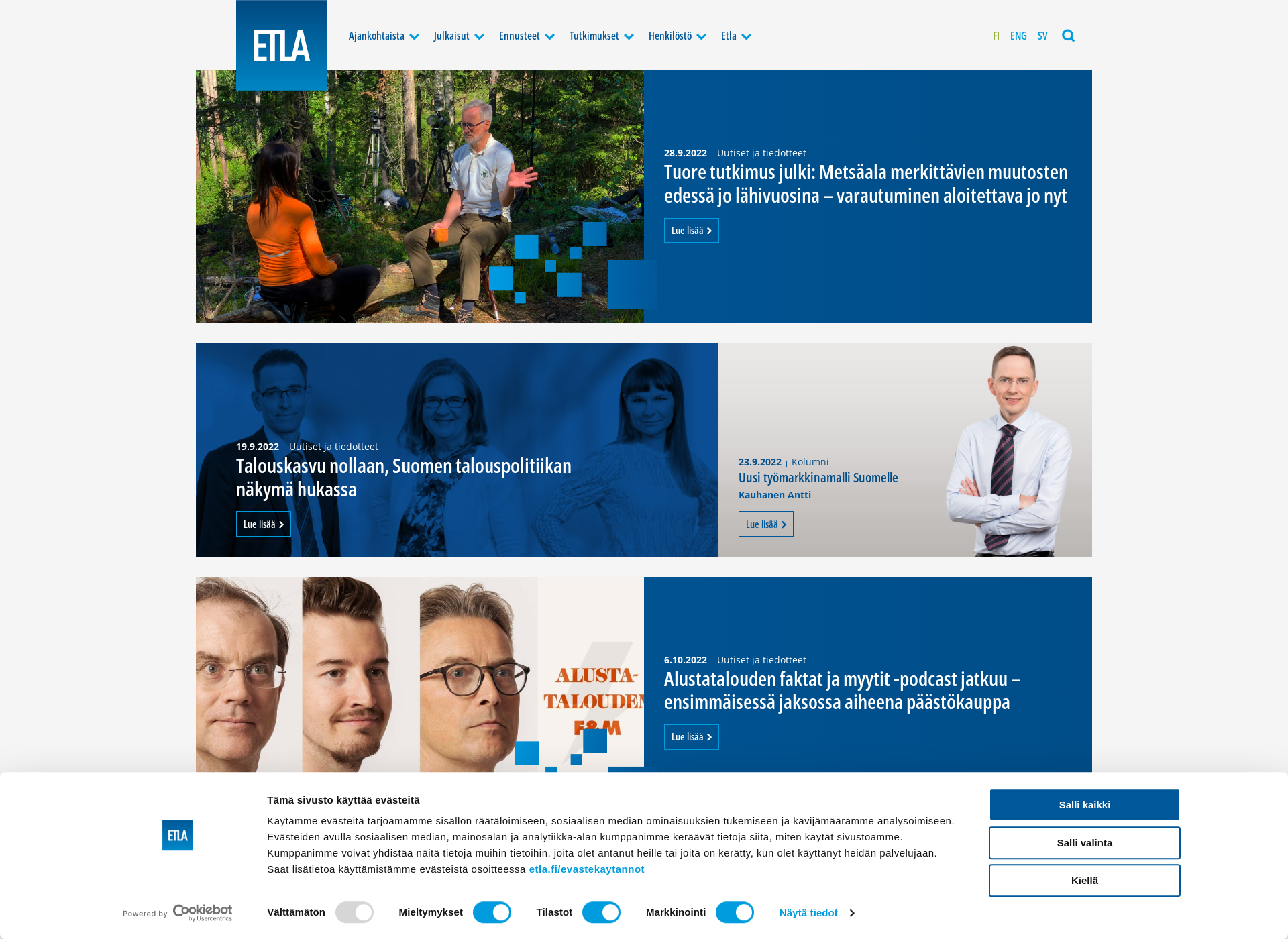 Screenshot for etla.fi